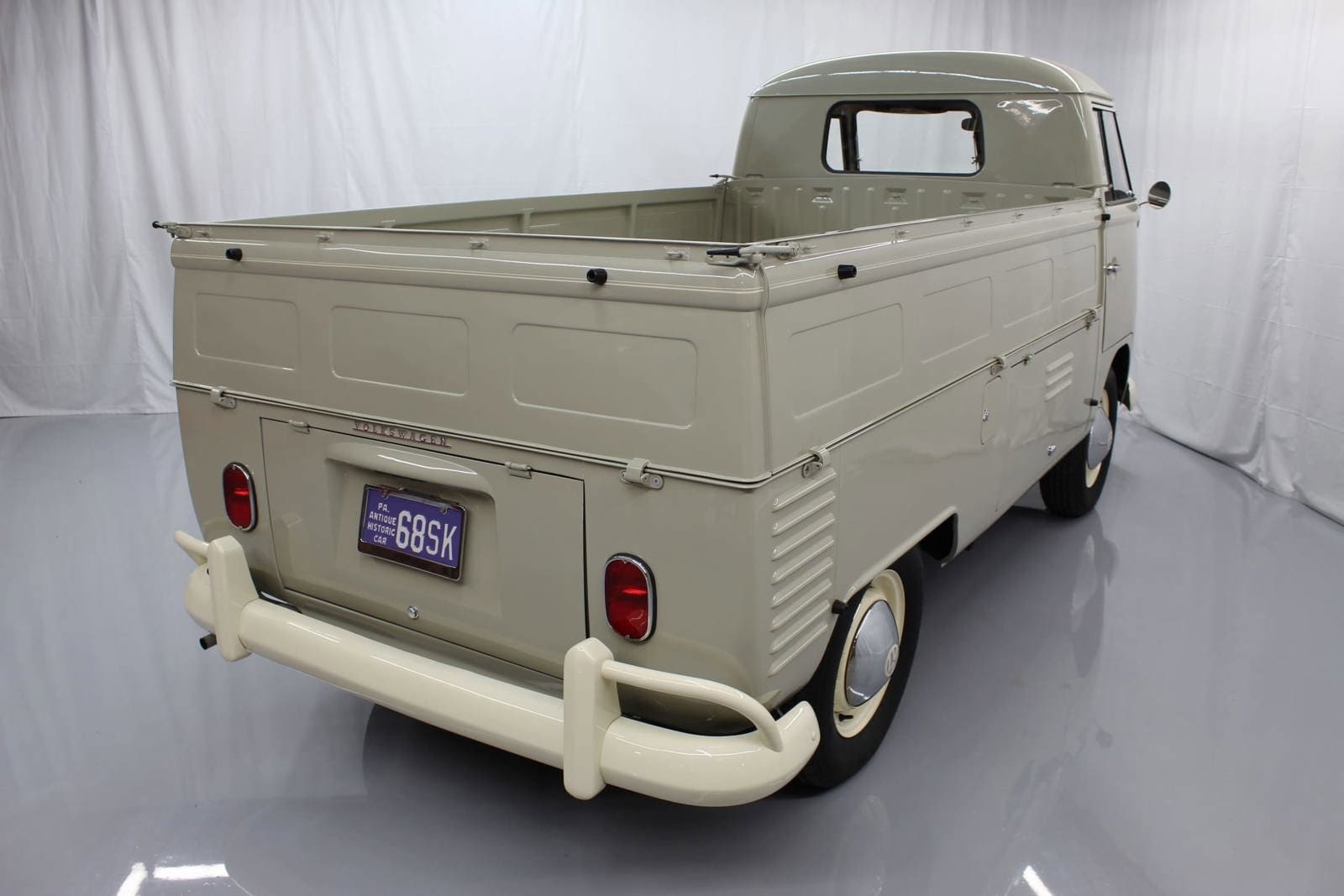 1965 Volkswagen Type 26 Single Cab 9