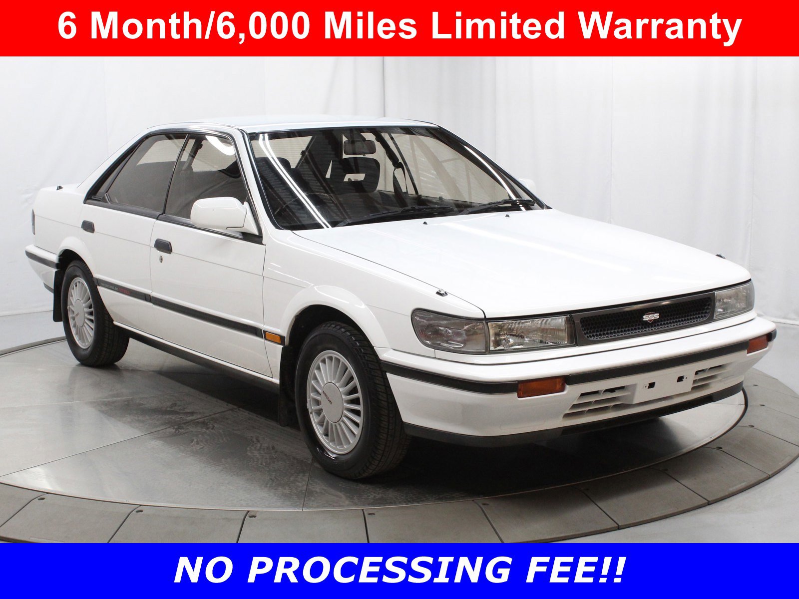 Used 1987 Nissan Bluebird For Sale at Duncan Imports and Classic