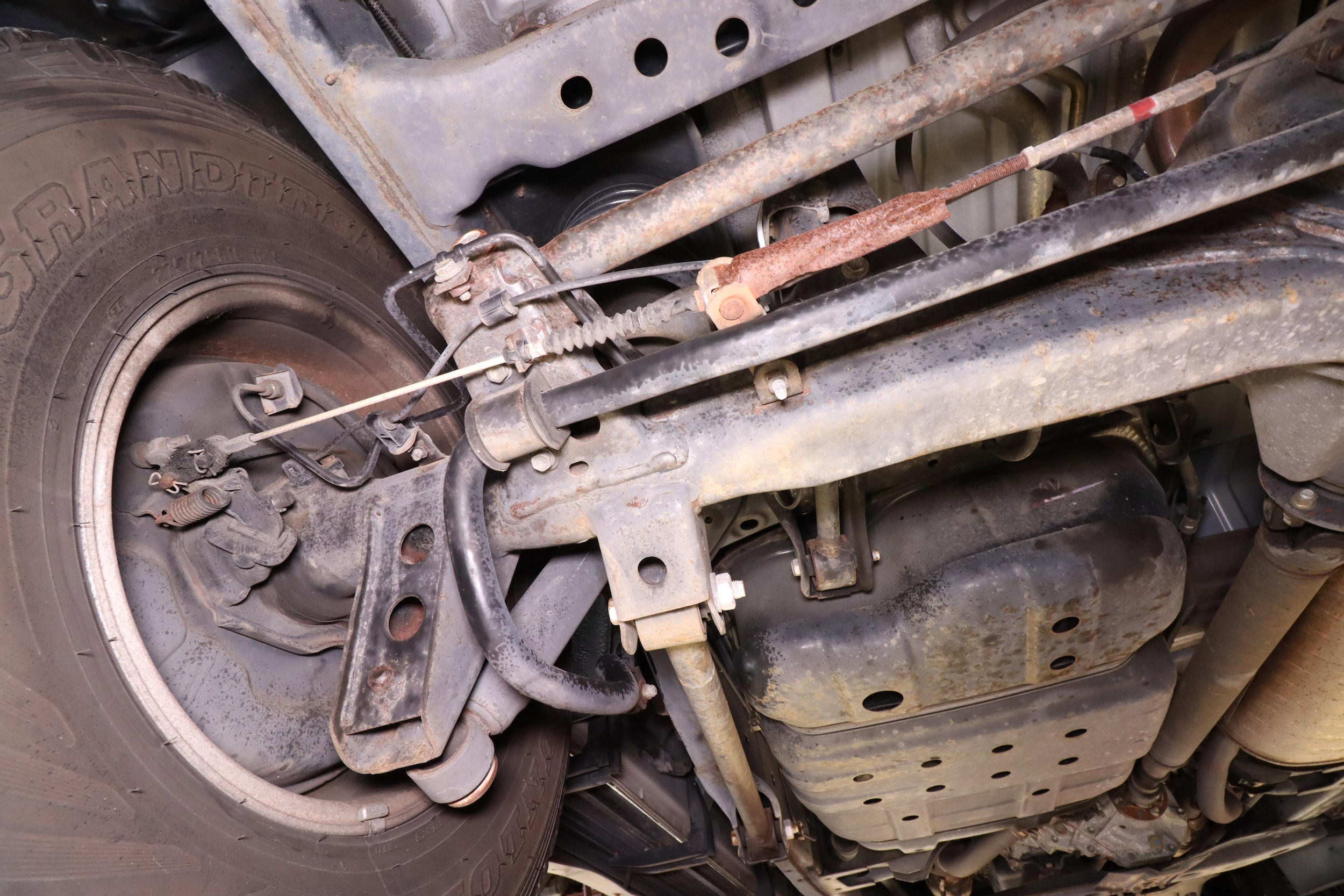 2000 Toyota Land Cruiser 46