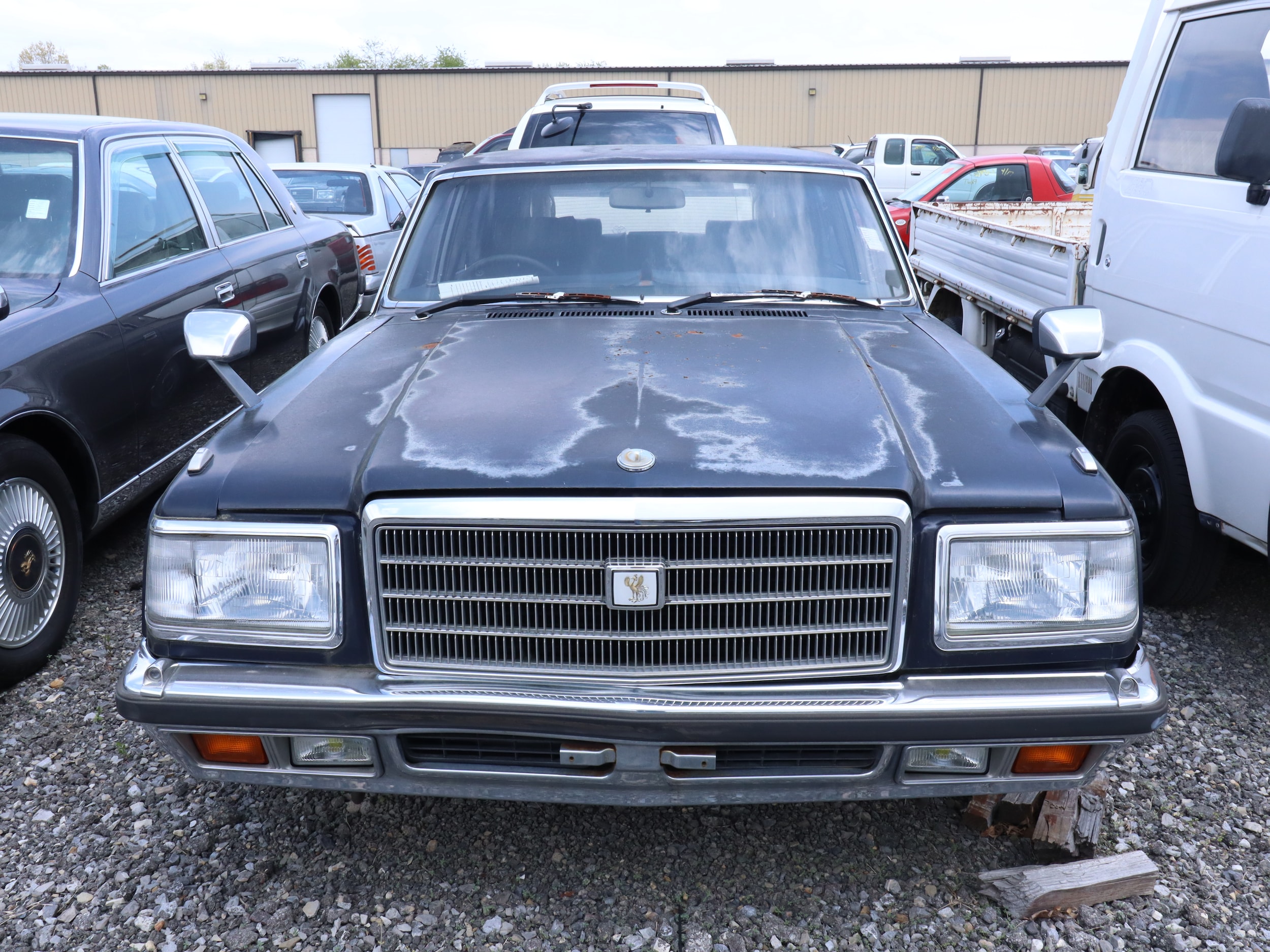 1991 Toyota Century 3