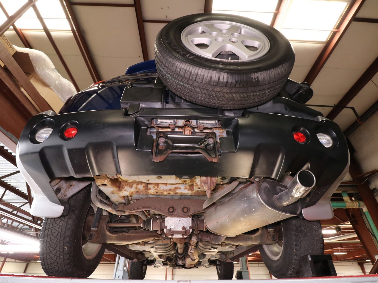 1998 Mitsubishi RVR Sports Gear 37