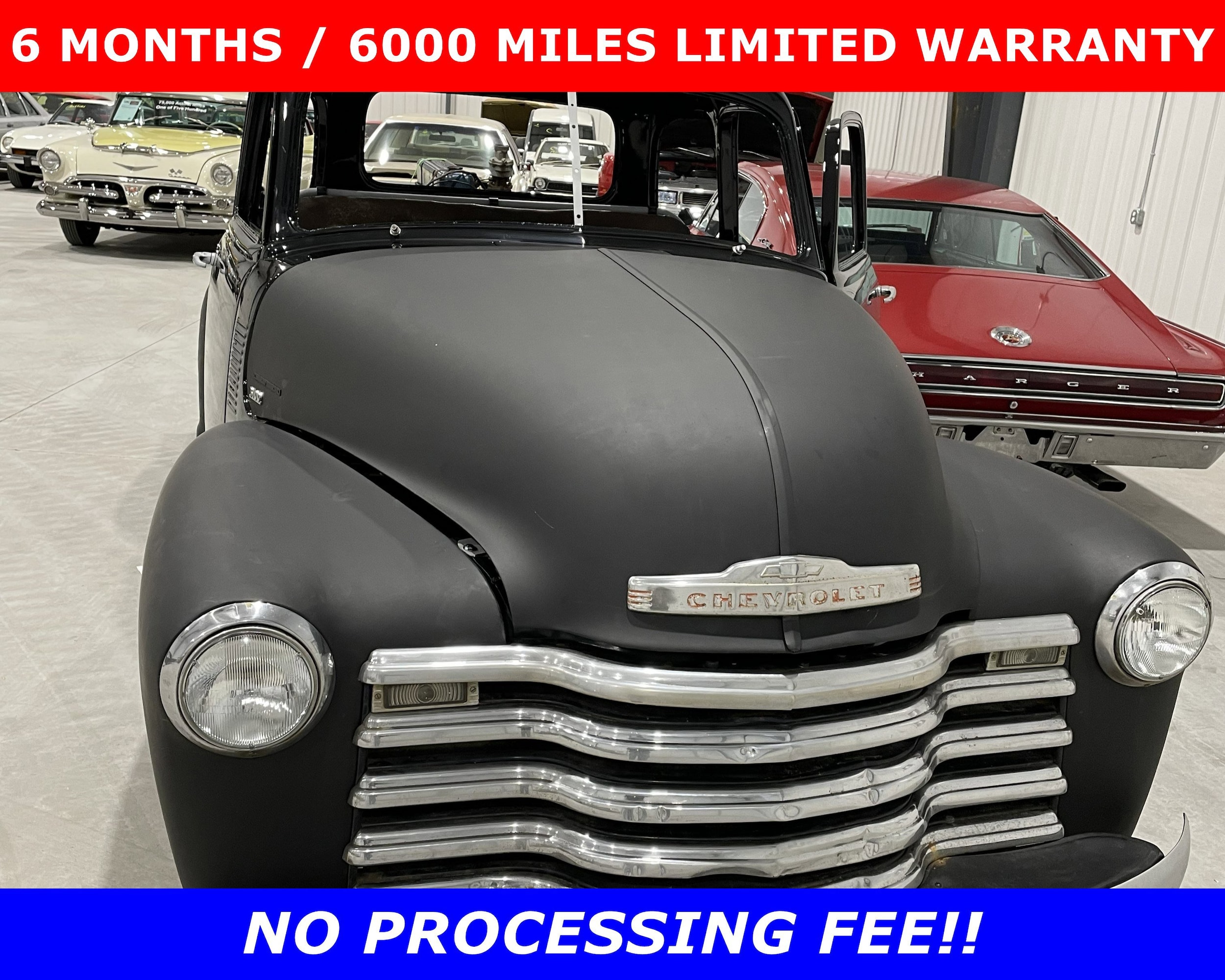 1950 Chevrolet 3100 5-Window 1