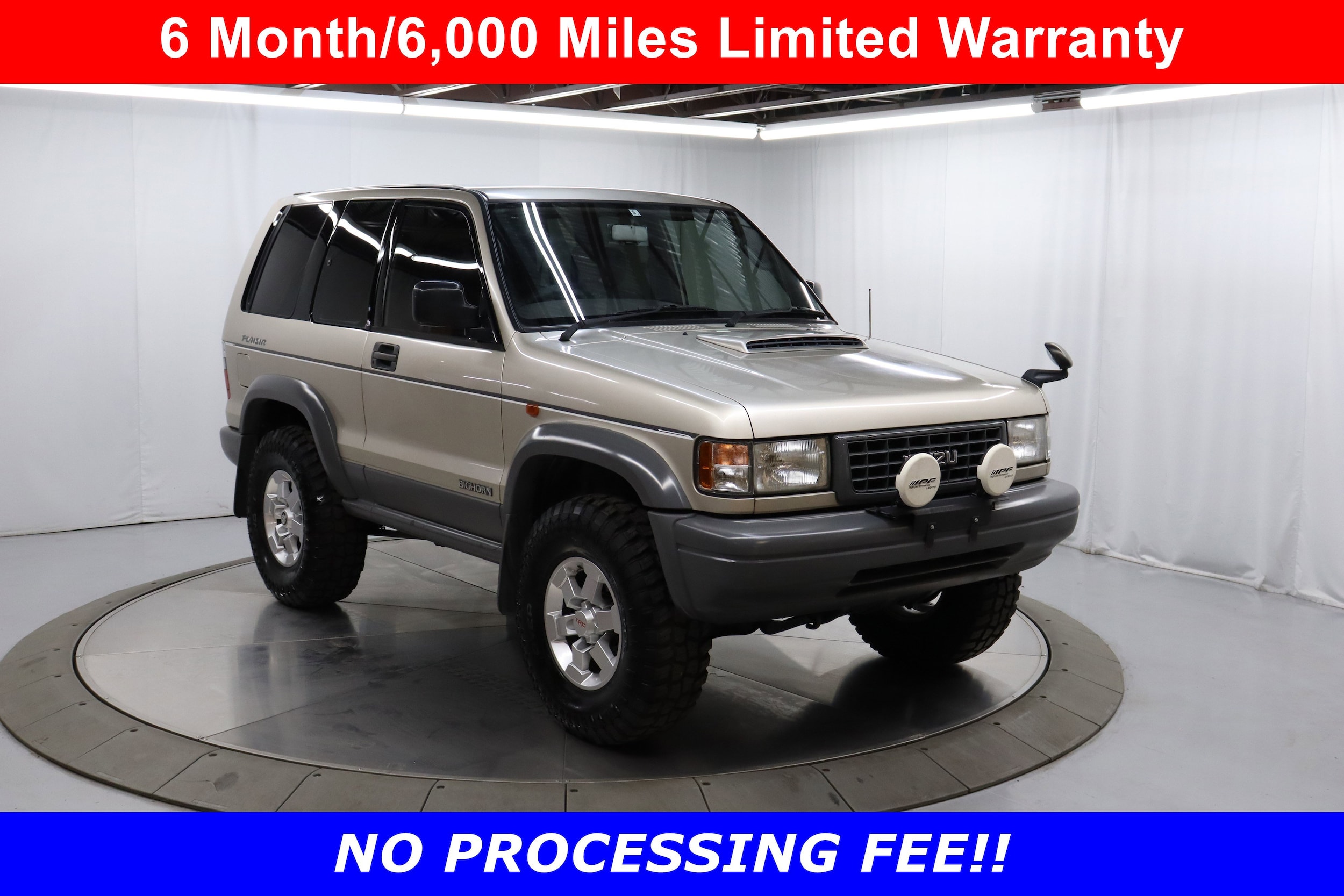1996 Isuzu Bighorn 3