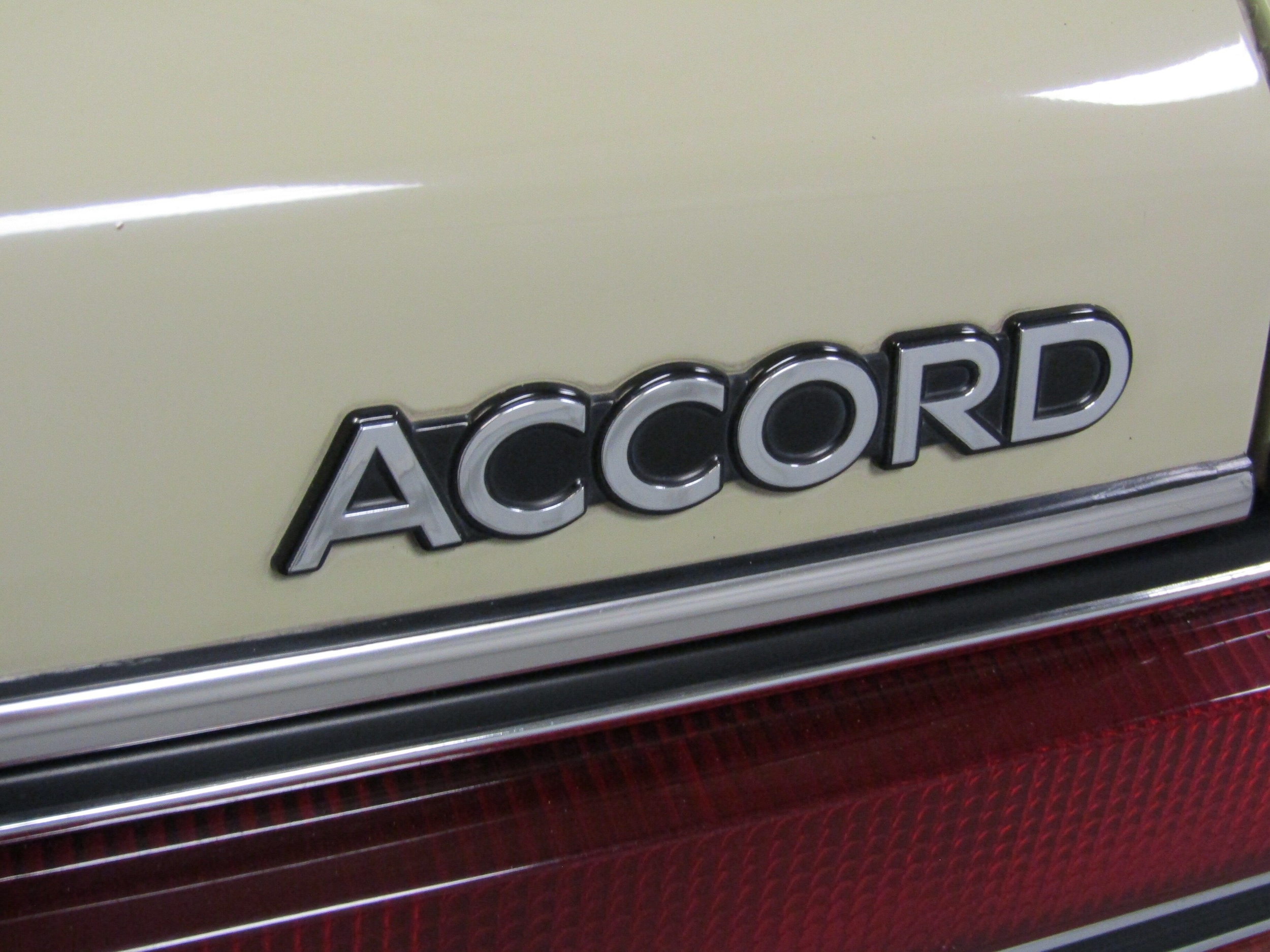 1981 Honda Accord 47