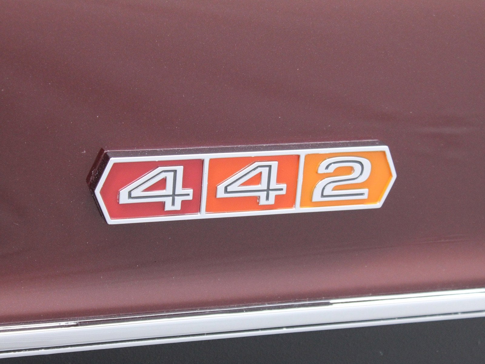 1966 Oldsmobile 442 55