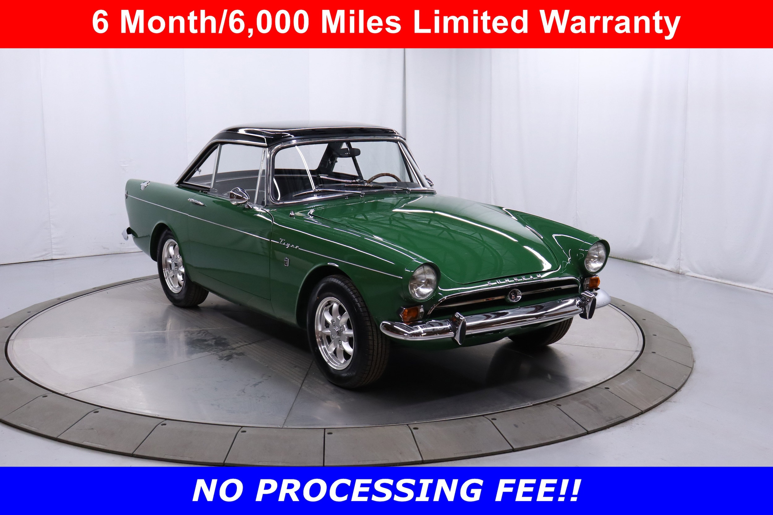 1964 Sunbeam Tiger 3