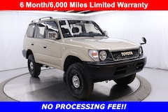 1996 Toyota Land Cruiser Prado Left Hand Drive SUV
