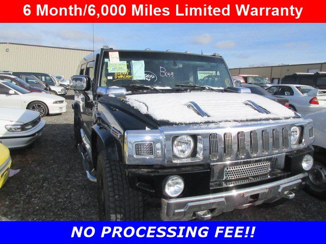 2004 HUMMER H2 1