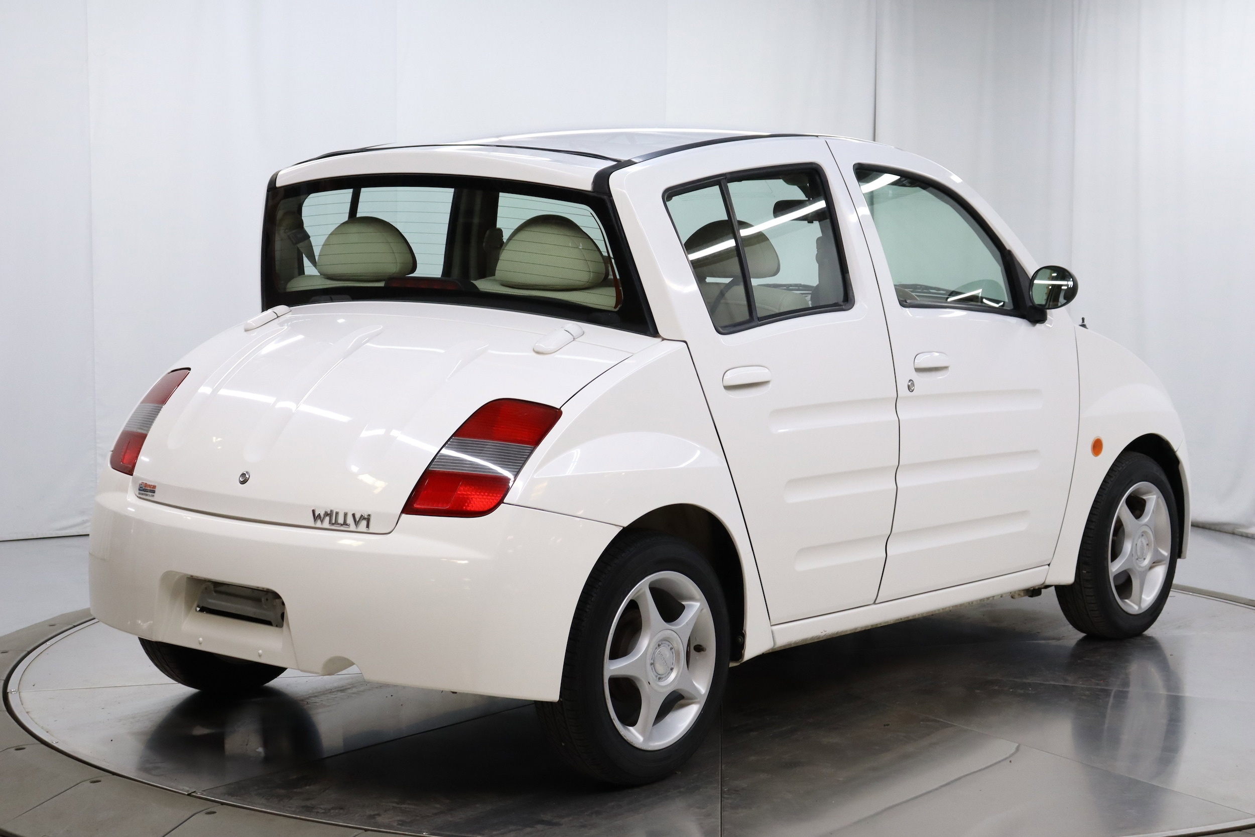 2000 Toyota Will 7