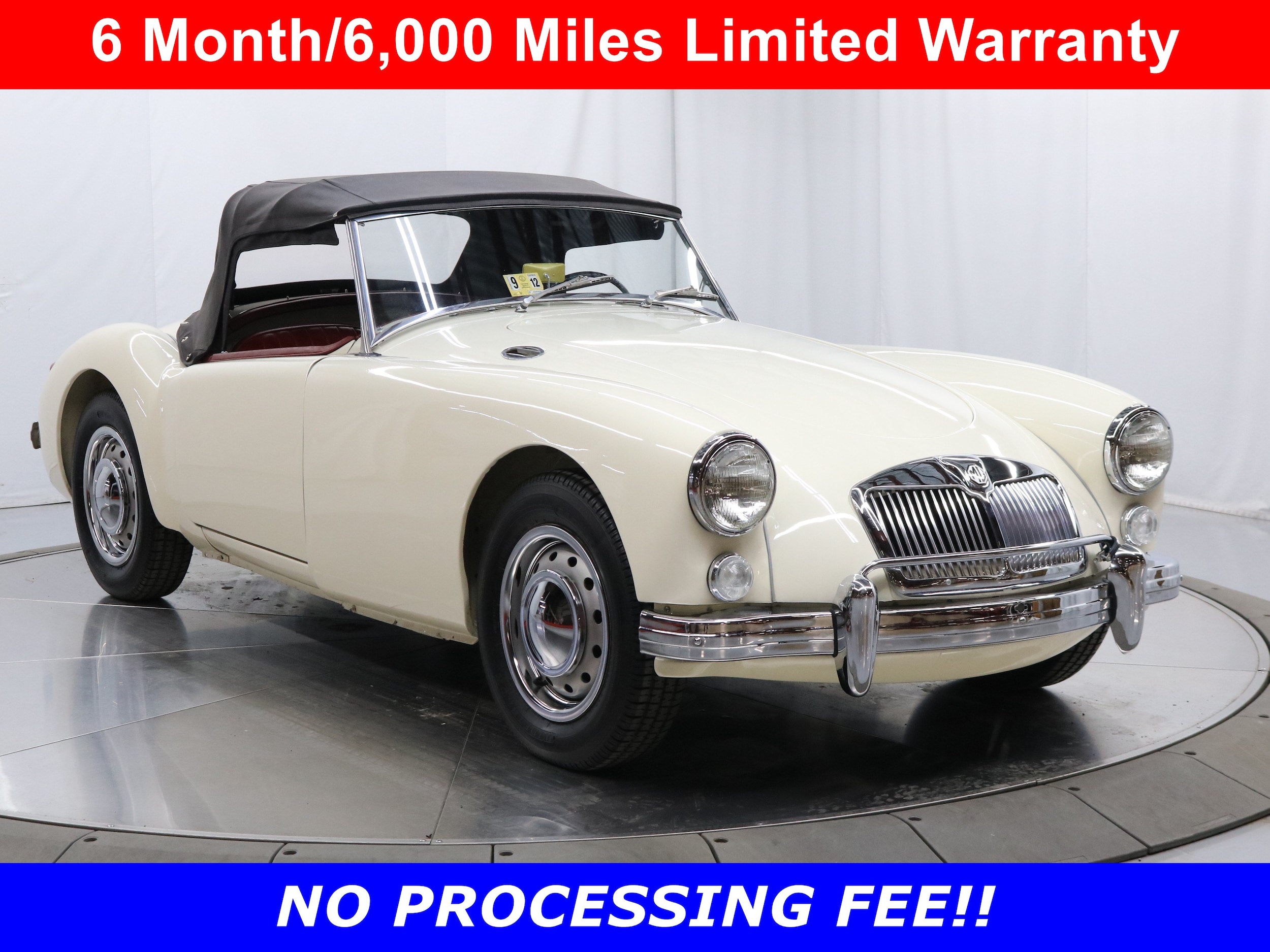 1961 MG Roadster 1