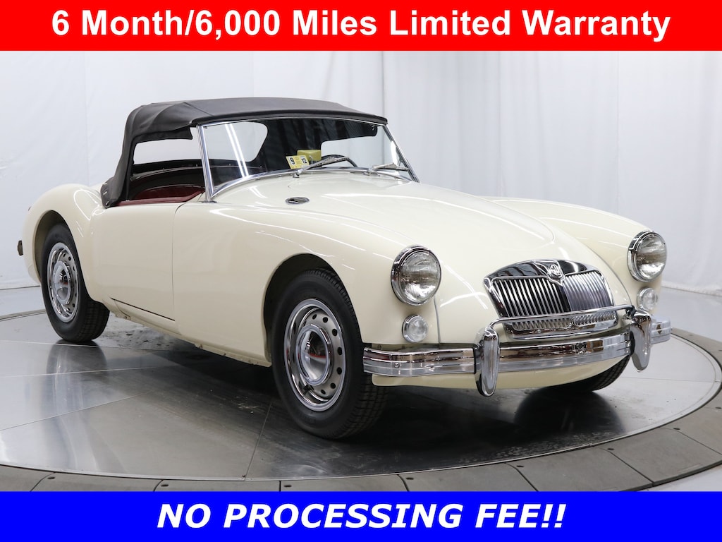 Used 1961 MG Roadster Roadster