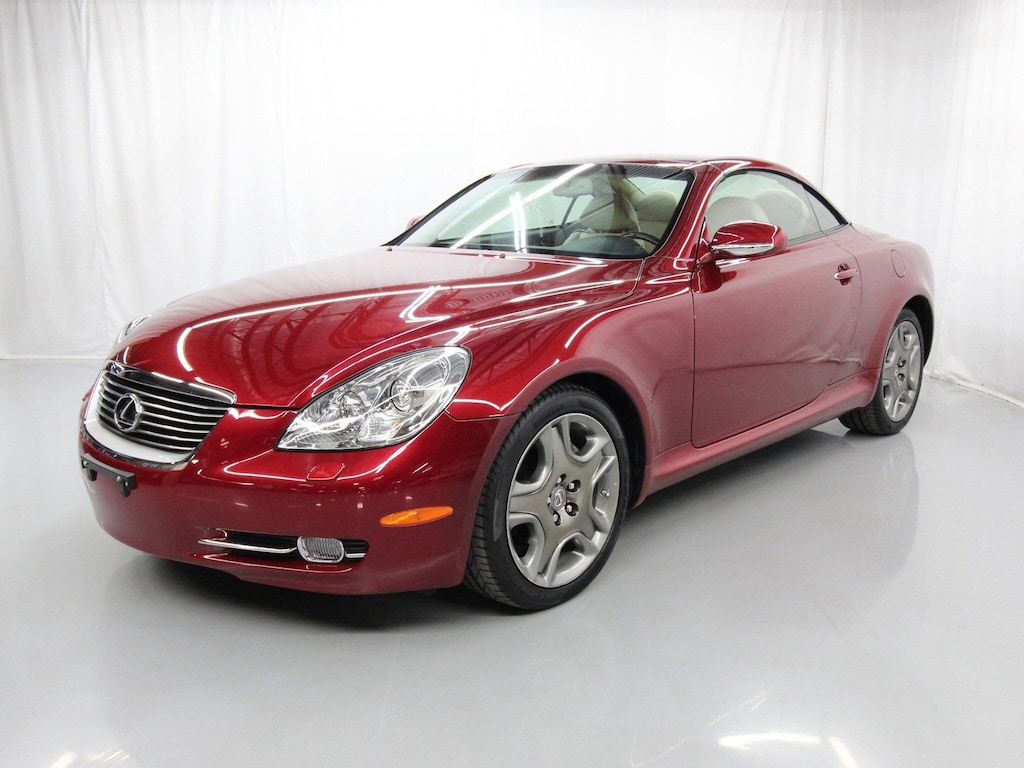 Used 2007 Lexus SC 430 Base Convertible