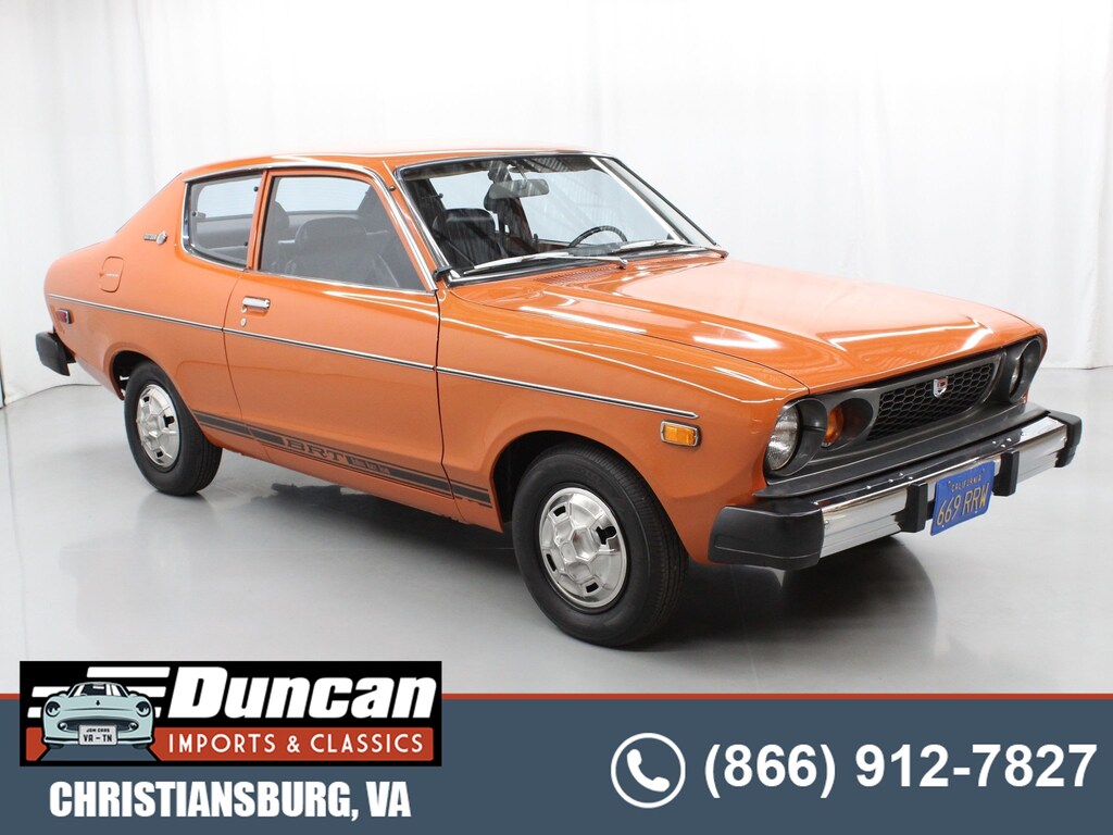 Used 1976 Datsun B210 For Sale at Duncan Imports and Classic Cars VIN