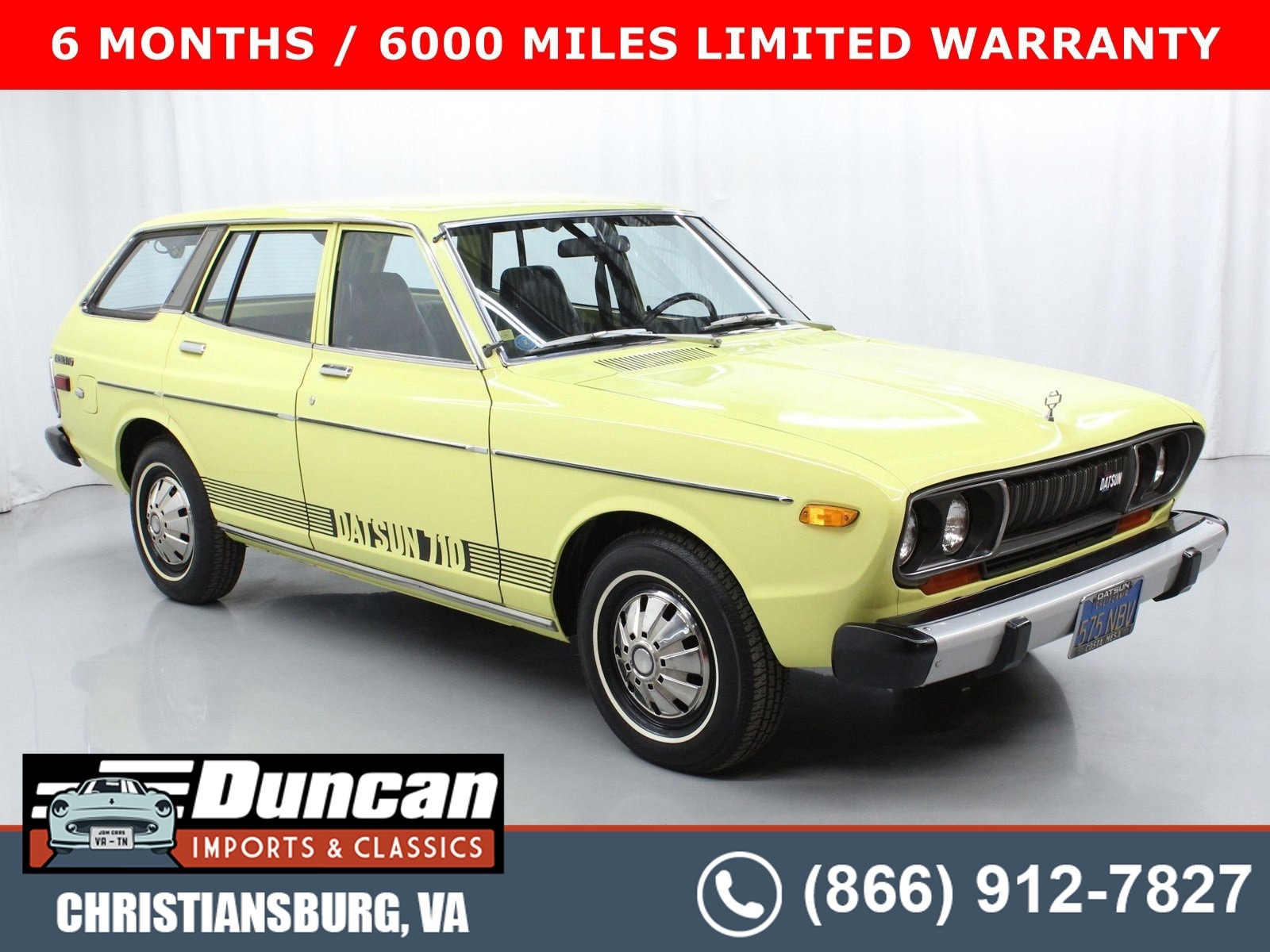 1974 Datsun 710 1