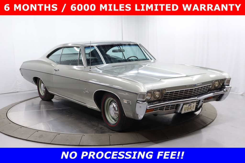 Used 1968 Chevrolet Impala Coupe