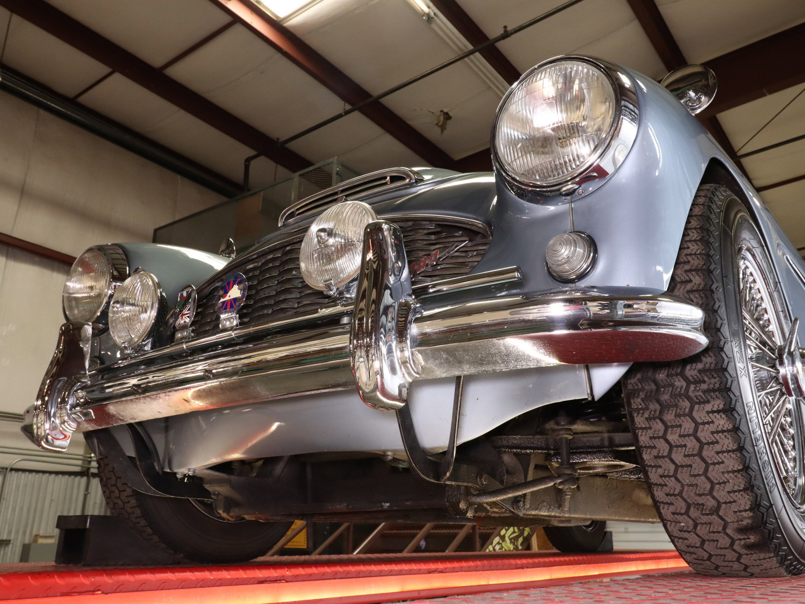 1960 Austin Healey 3000 60