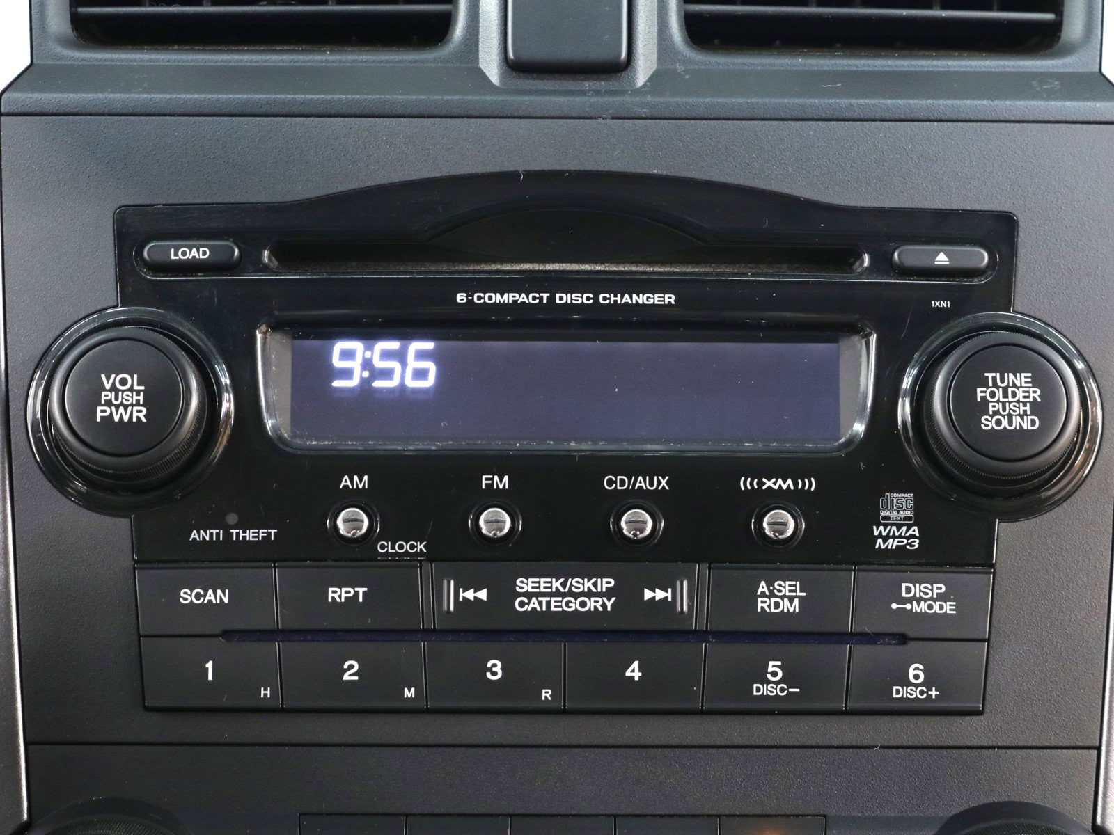 2007 Honda CR-V 12