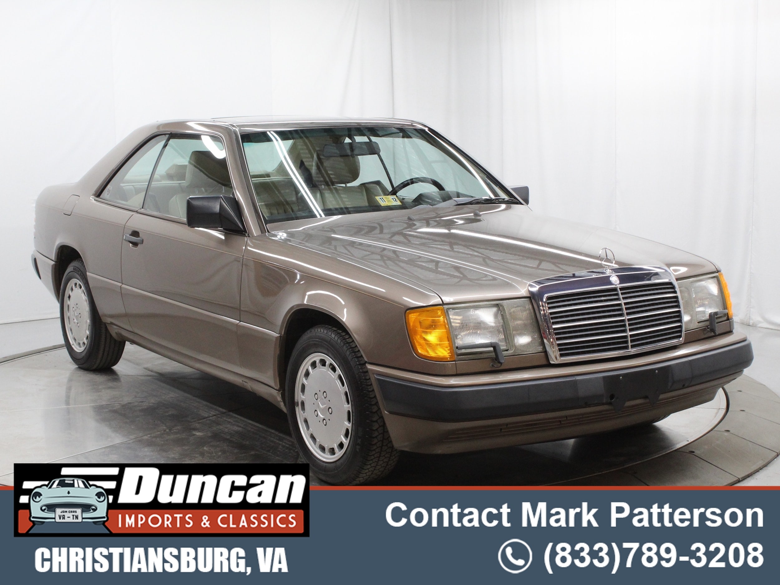 1988 Mercedes-Benz 300 CE 1