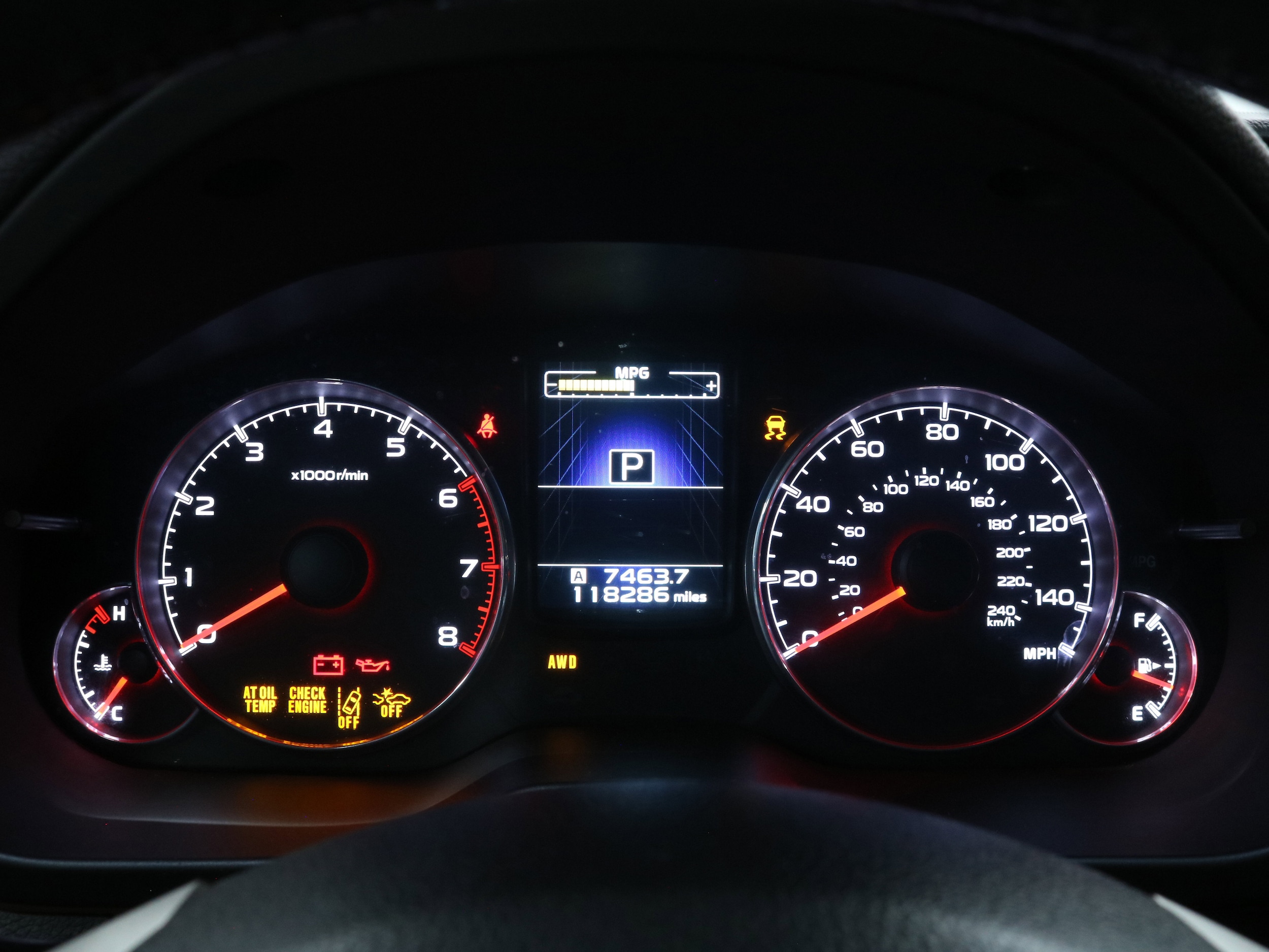 2013 Subaru Outback 11