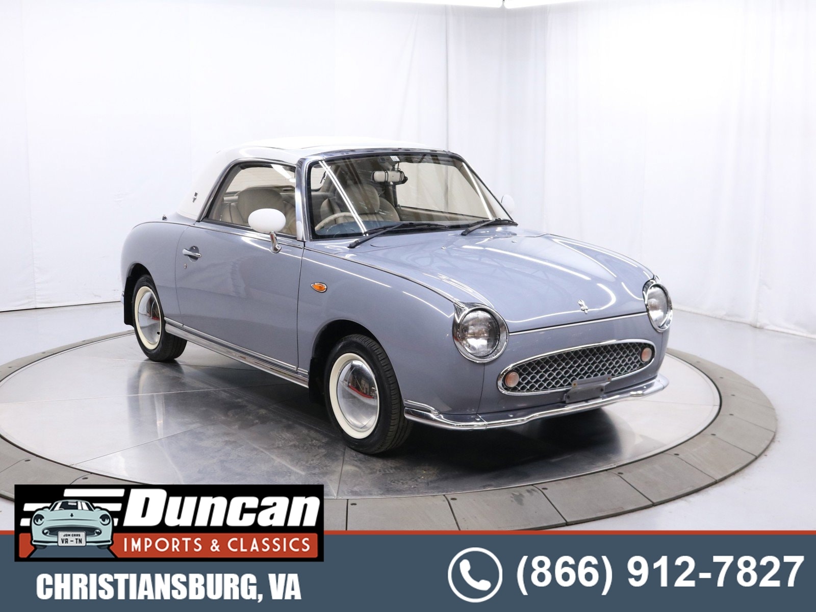 1991 Nissan Figaro 1