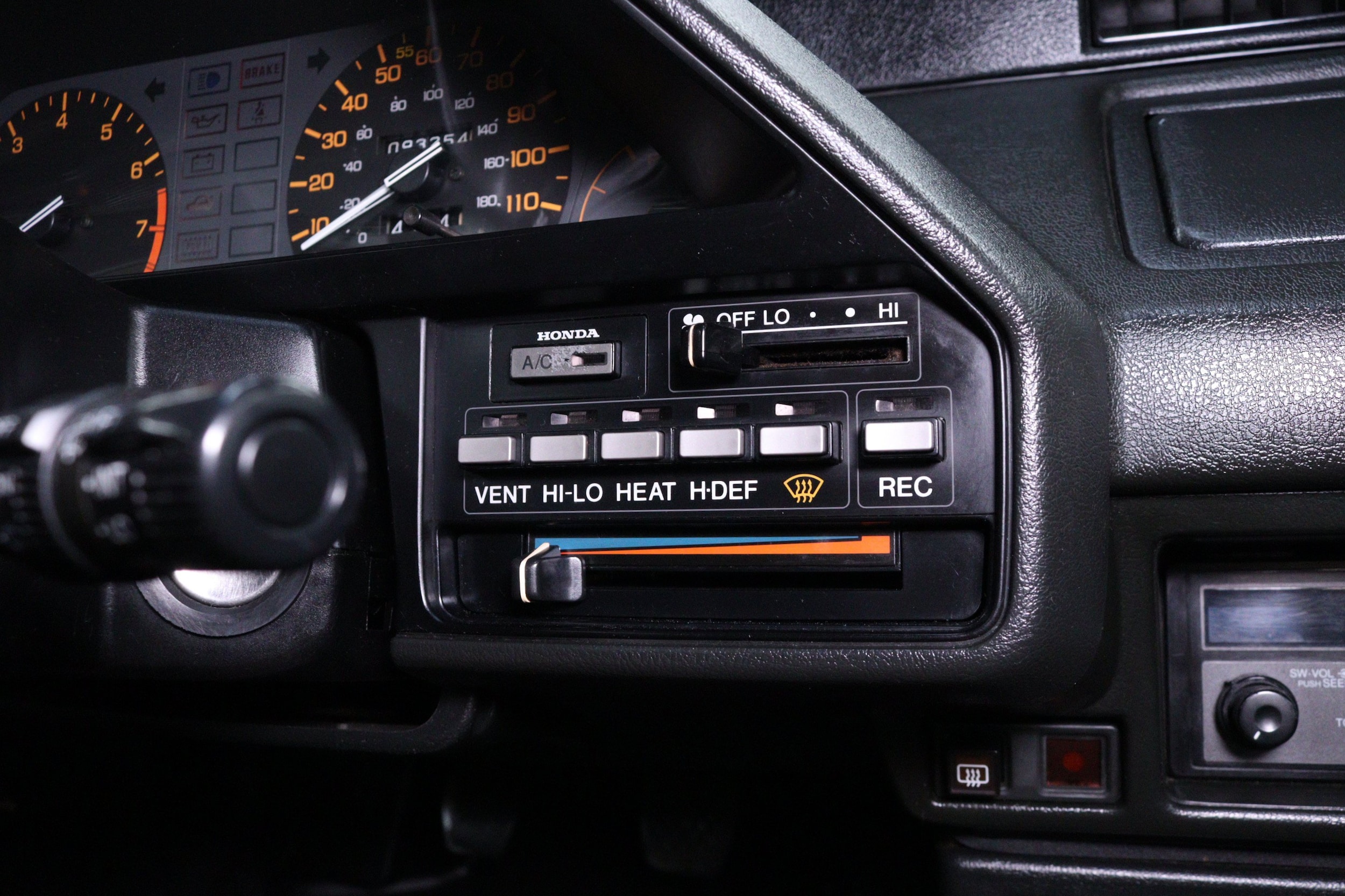 1987 Honda CRX 53