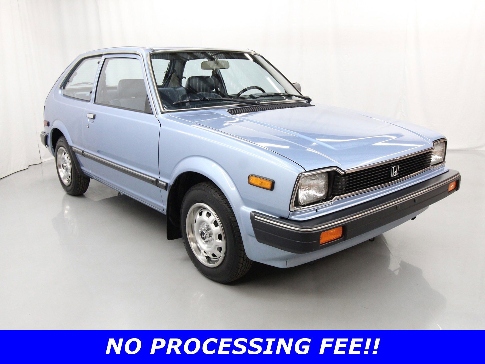 1983 Honda Civic 2