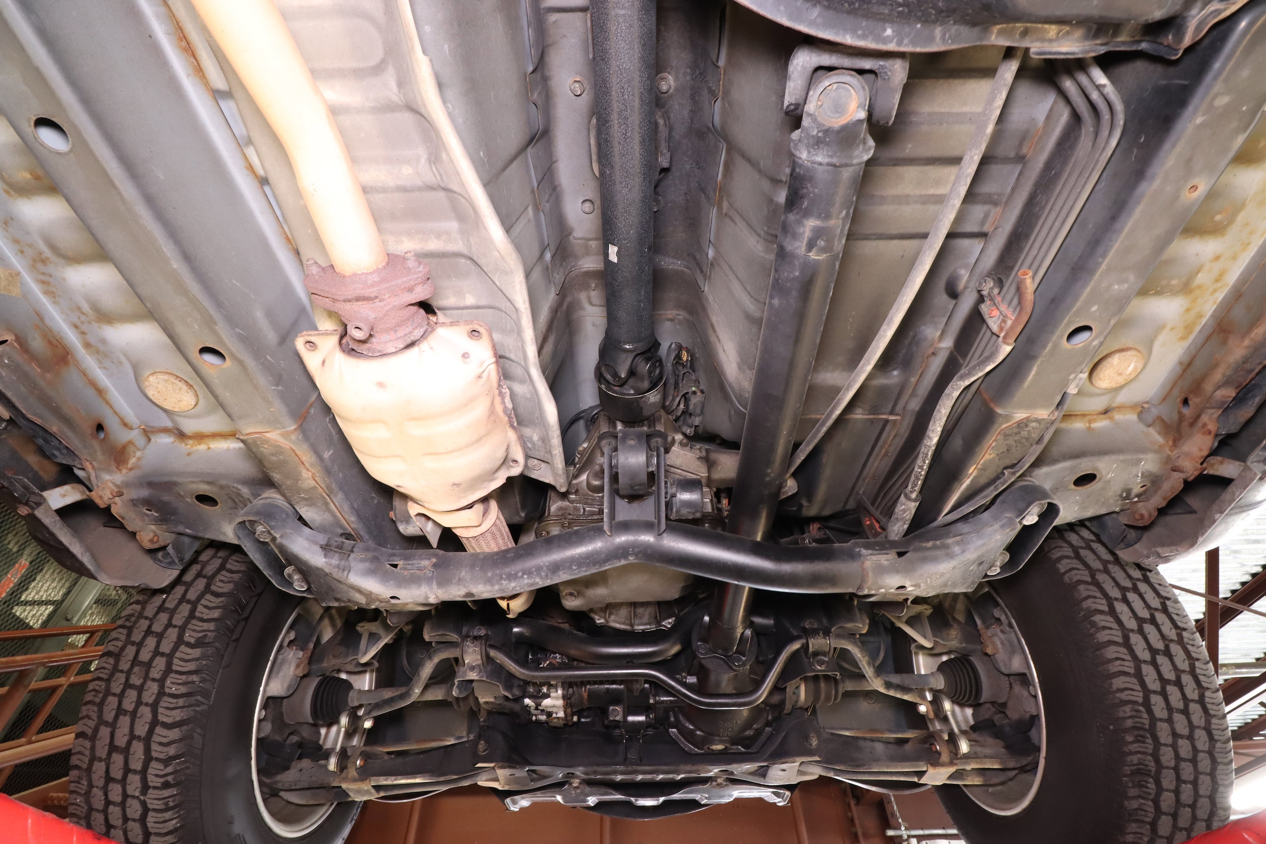 1998 Mitsubishi Pajero Jr 39