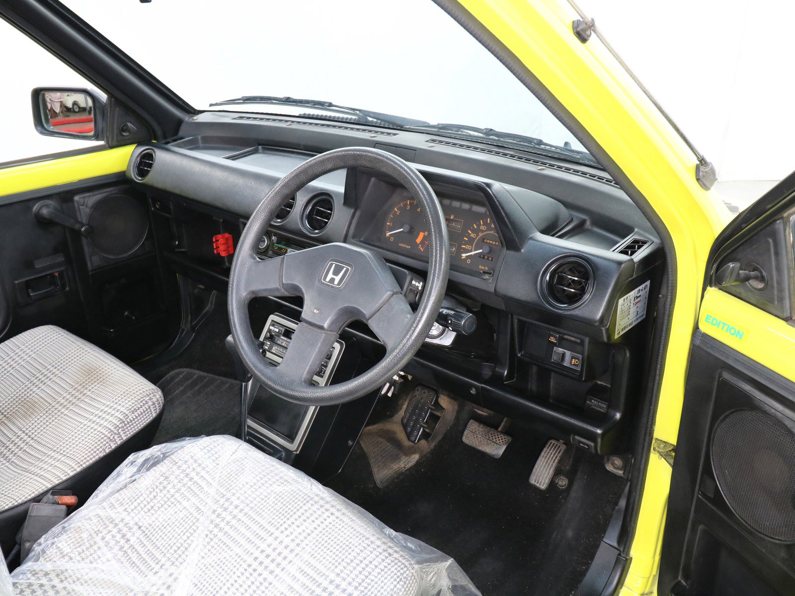 1985 Honda City 14