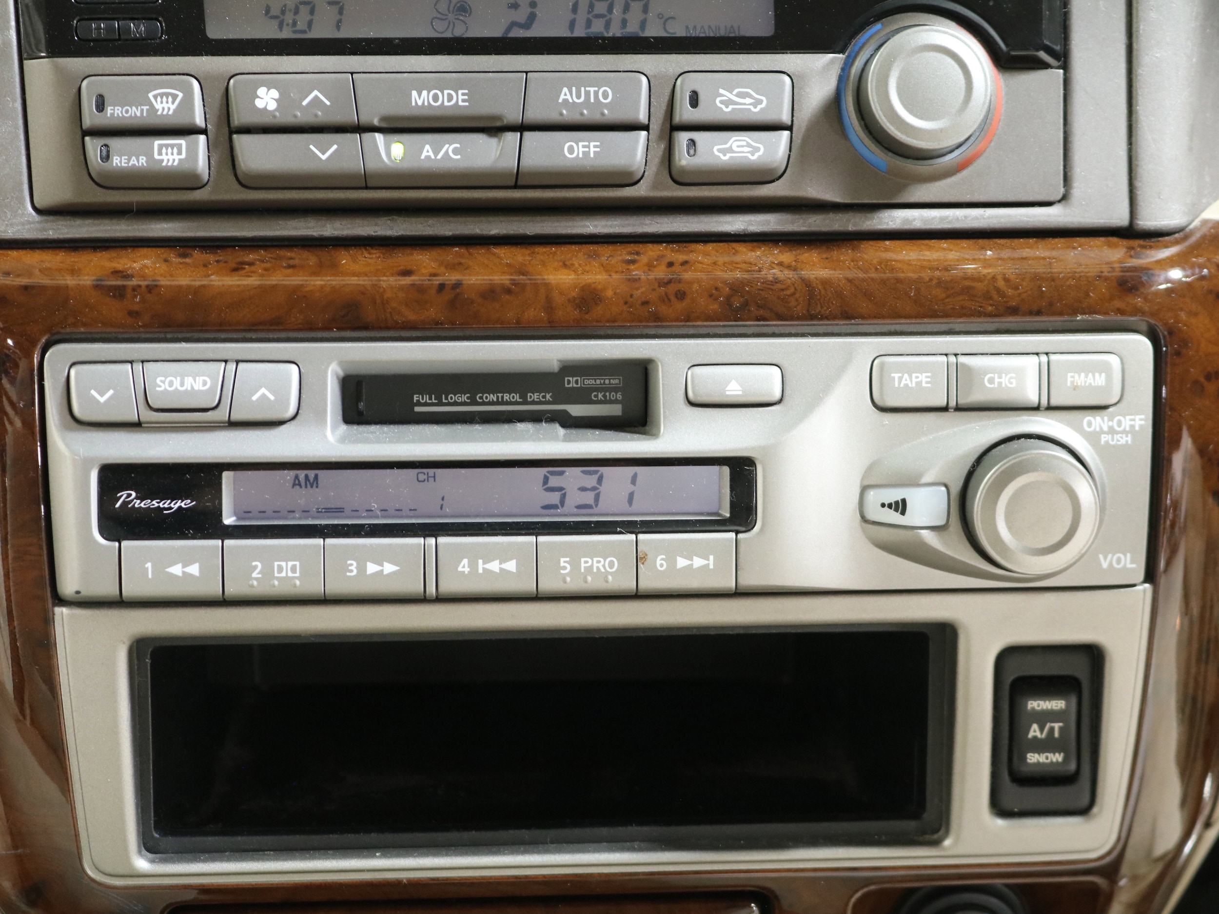 1999 Nissan Presage 13