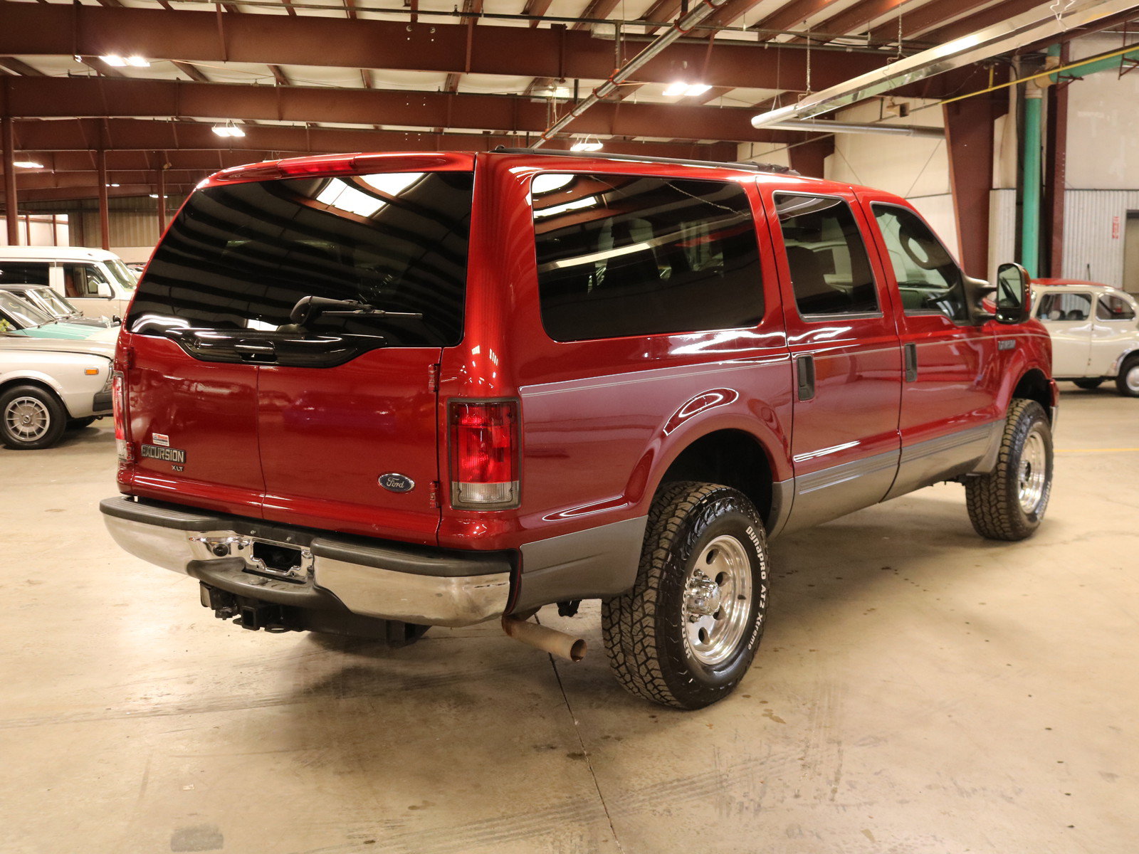 2005 Ford Excursion 7