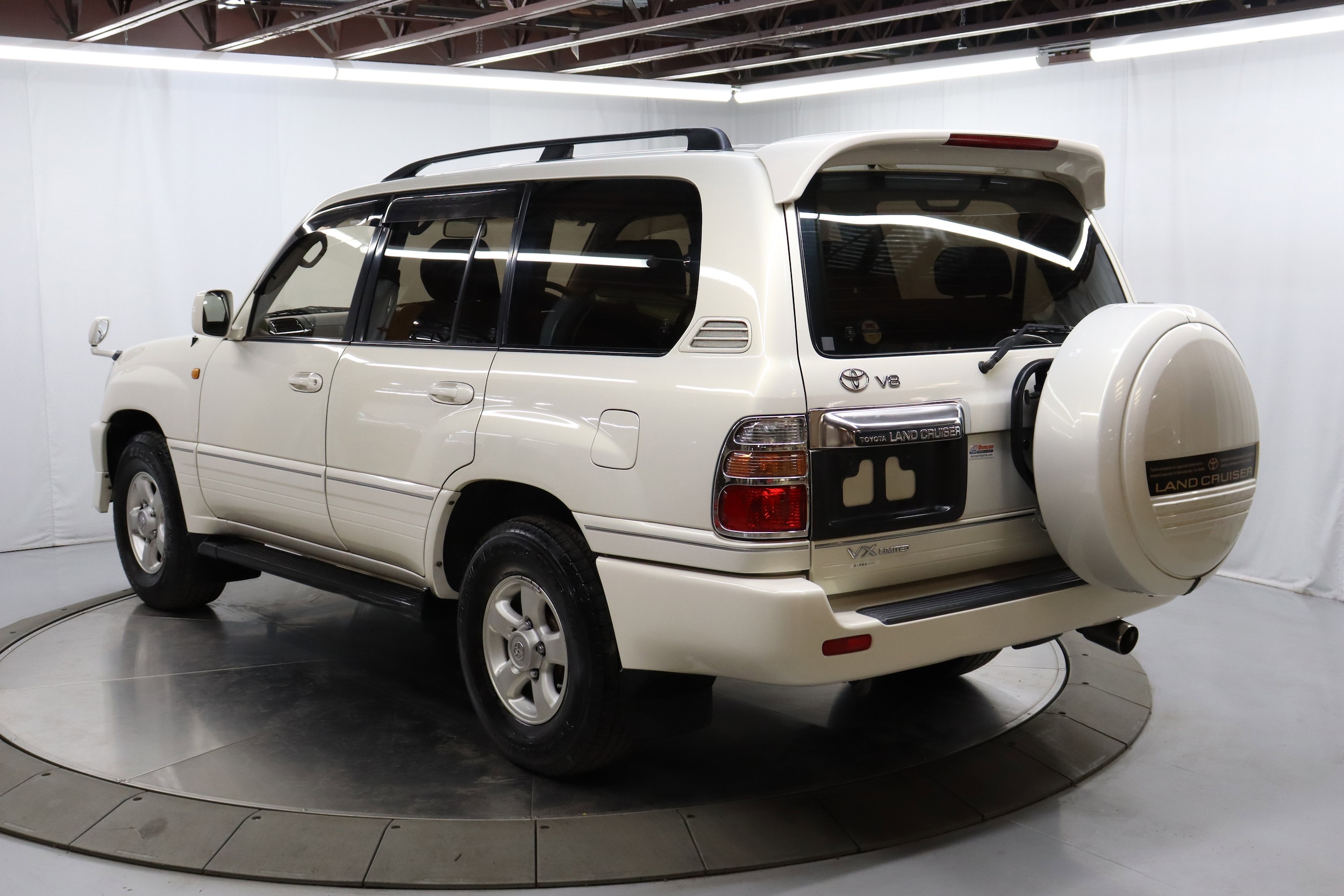 1998 Toyota Land Cruiser 7