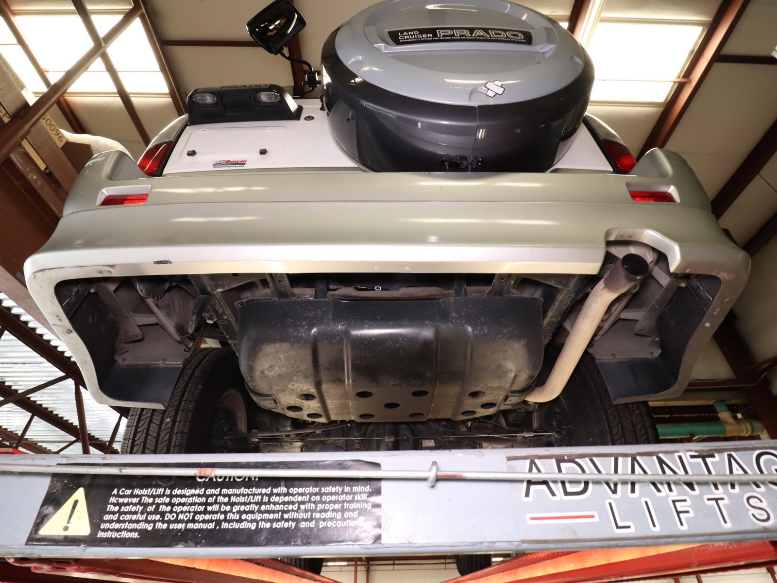 1999 Toyota Land Cruiser Prado 40