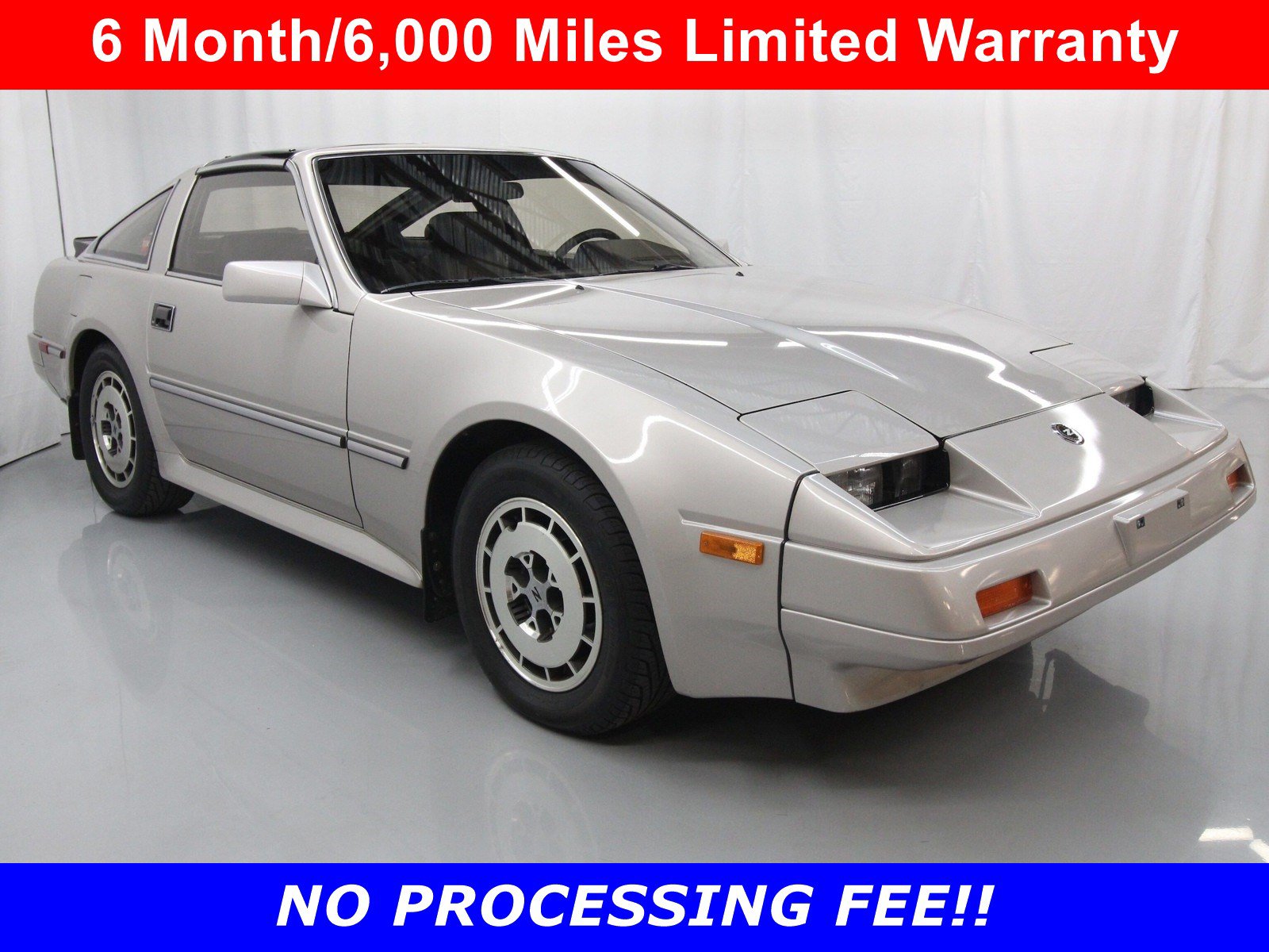 Used 1986 Nissan 300ZX For Sale at Duncan Imports and Classic Cars
