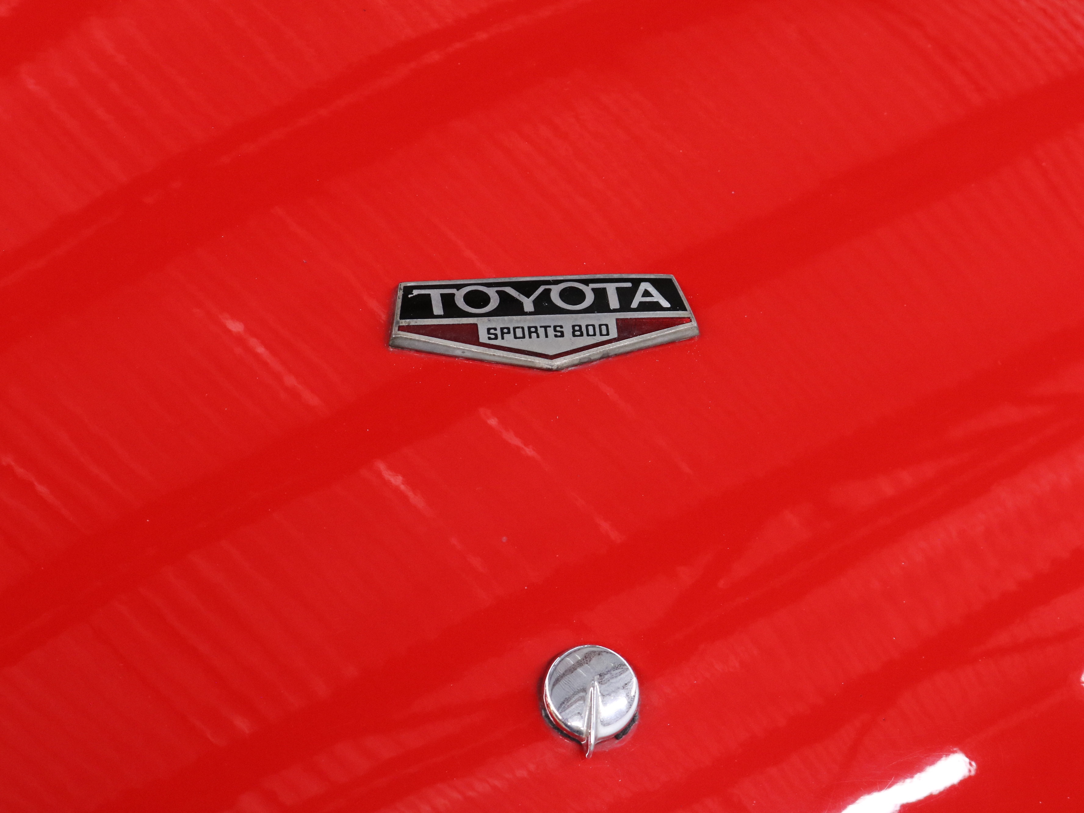 1968 Toyota Sports 800 41