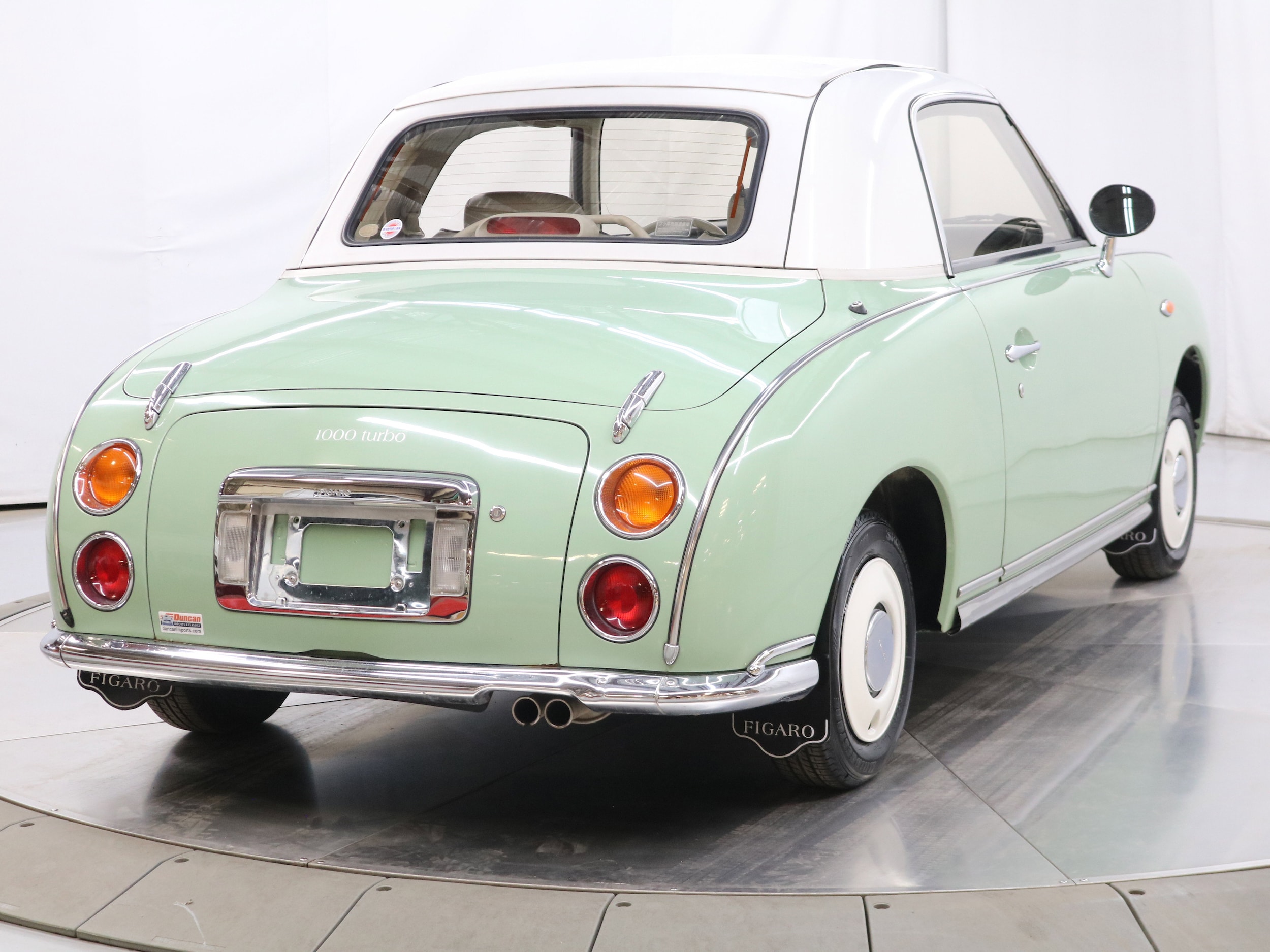 1991 Nissan Figaro 7