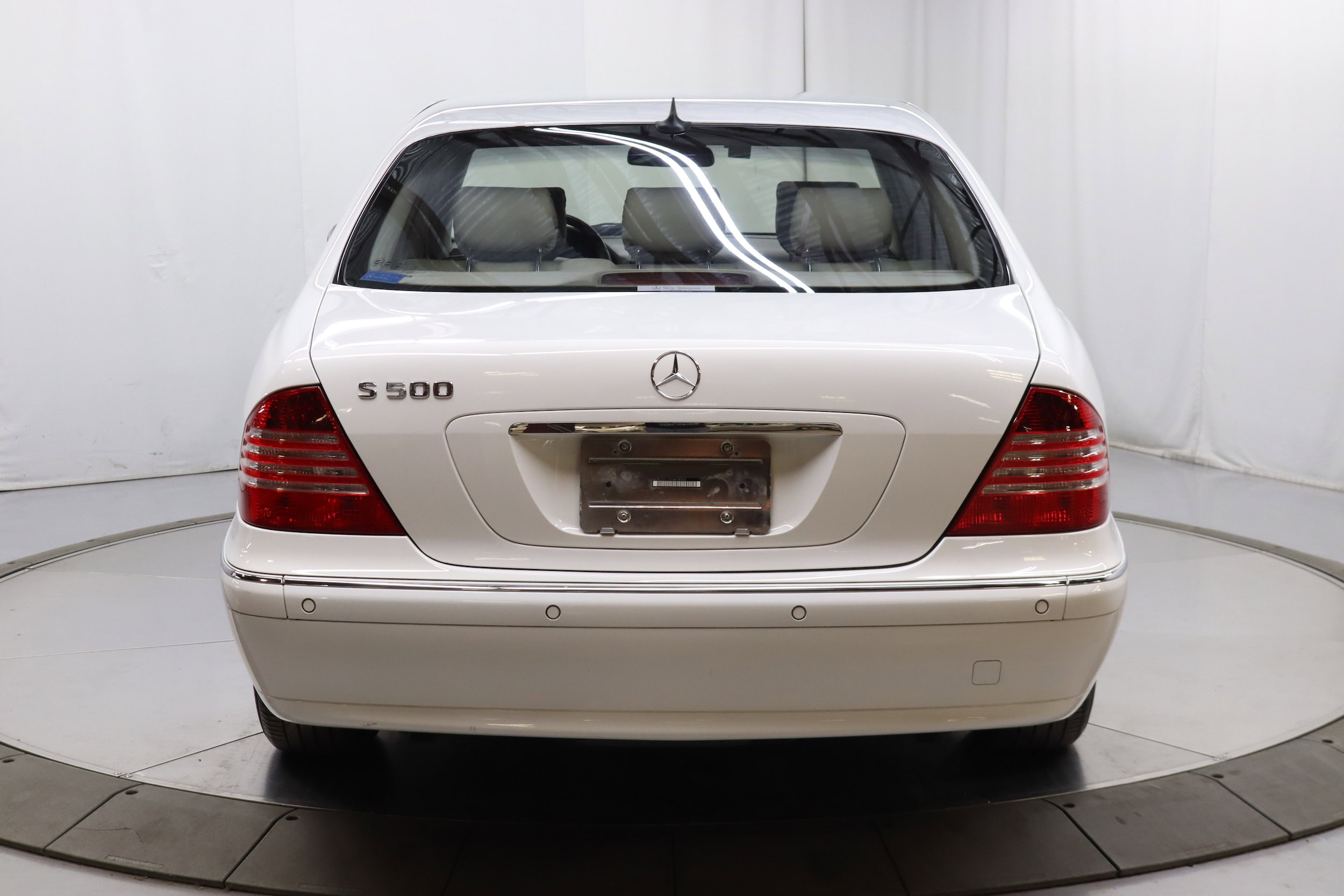 2000 Mercedes-Benz S500 8
