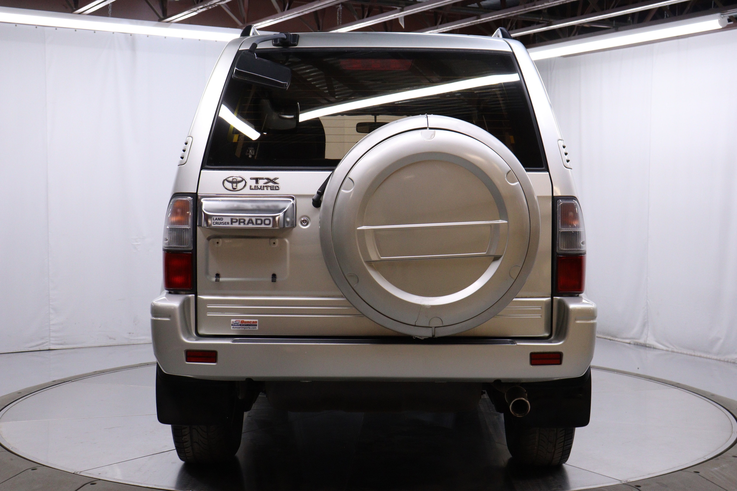 1999 Toyota Land Cruiser LHD 6