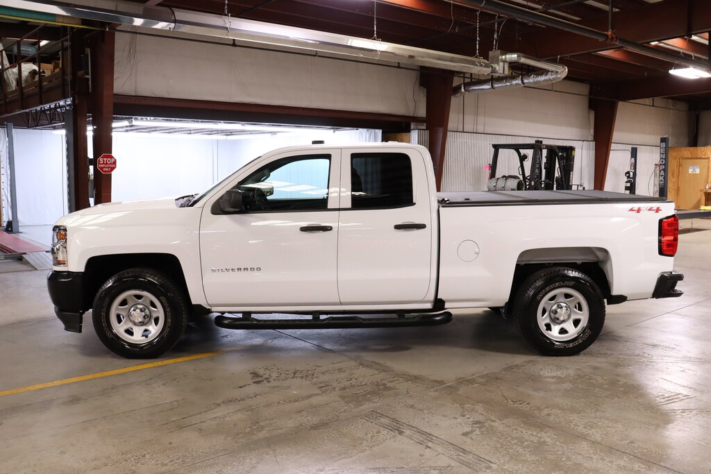 Used 2019 Chevrolet Silverado 1500 LD Work Truck Extended Cab Pickup