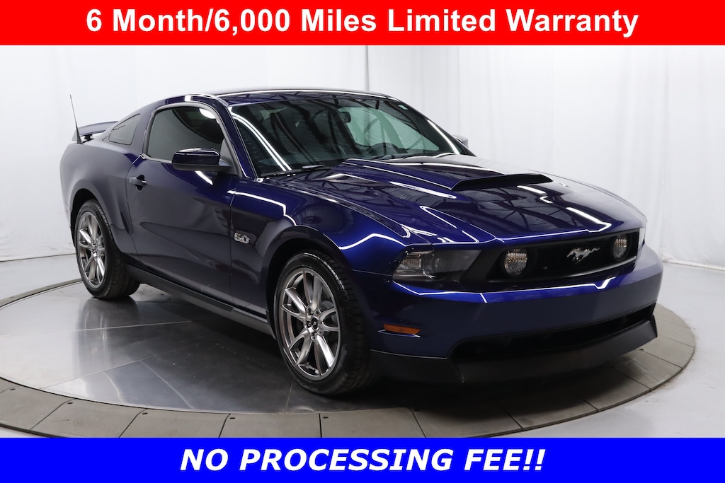 Used 2011 Ford Mustang GT Coupe