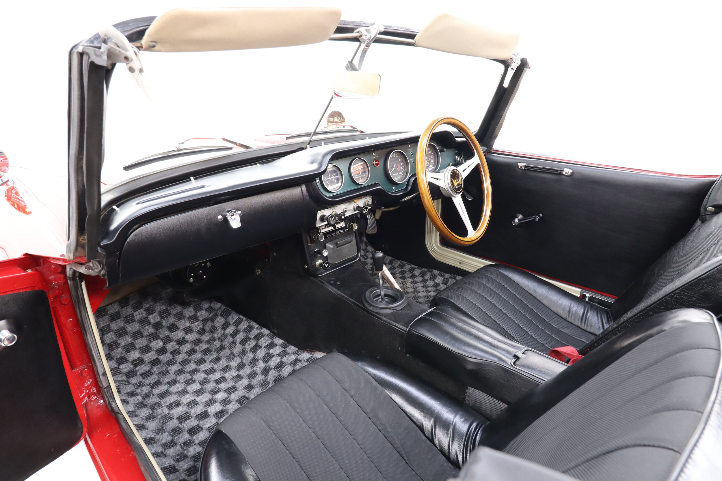 1967 Honda S800 24