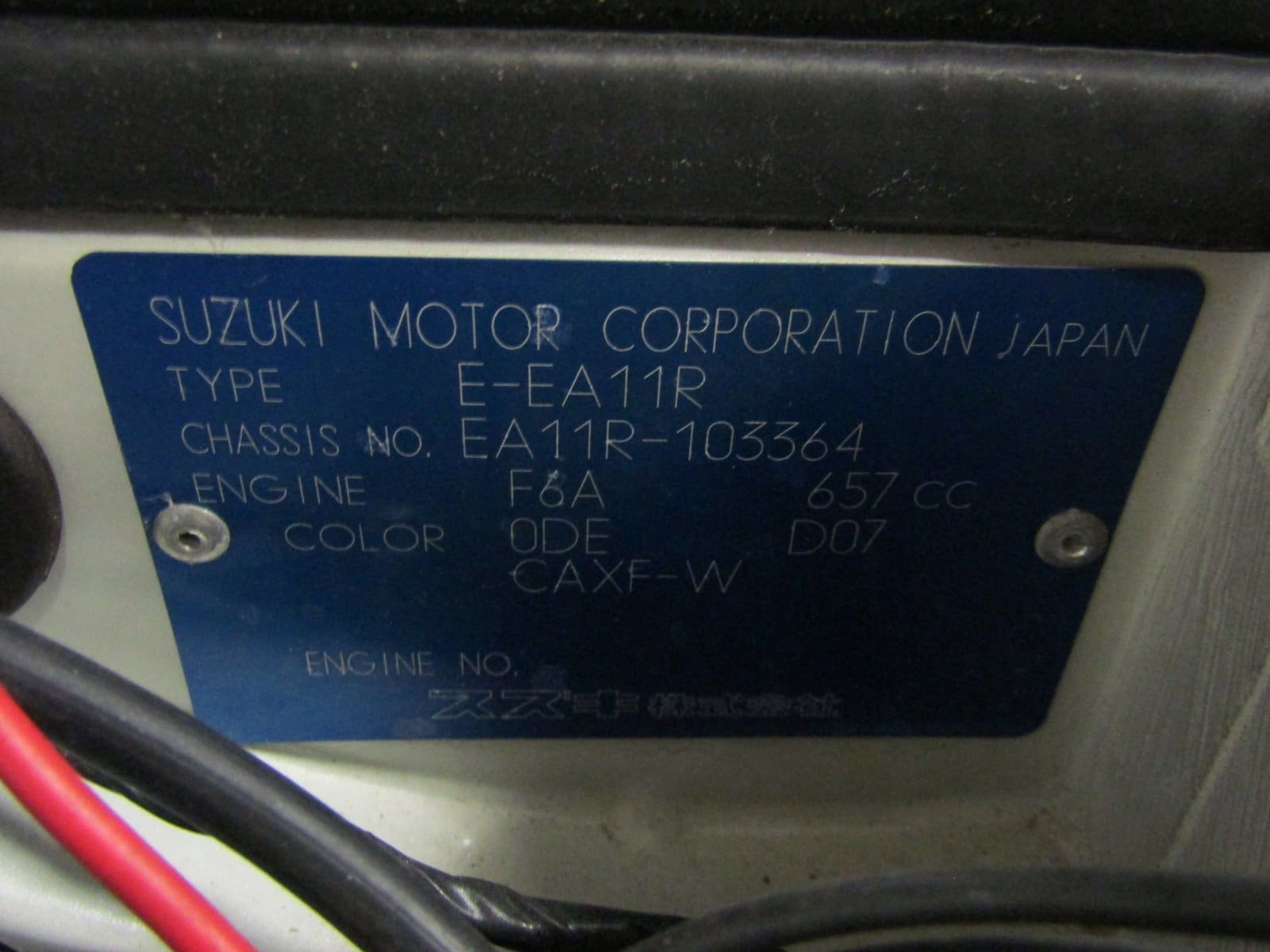 1992 Suzuki Cappuccino 41