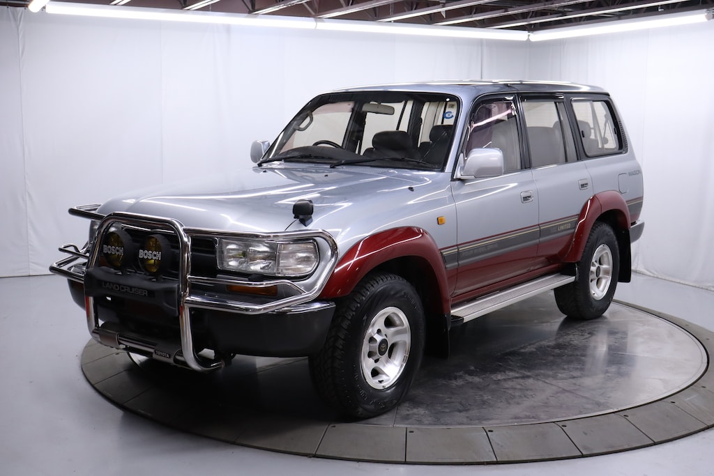 Used 1993 Toyota Land Cruiser SUV