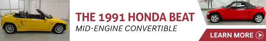 Learn More About the Honda Beat