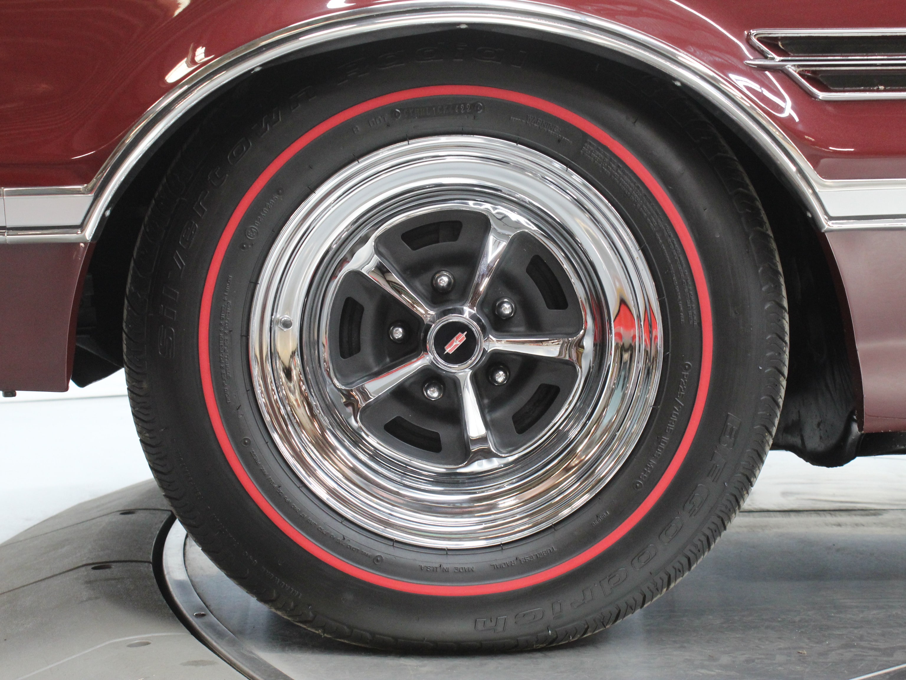 1966 Oldsmobile 442 27
