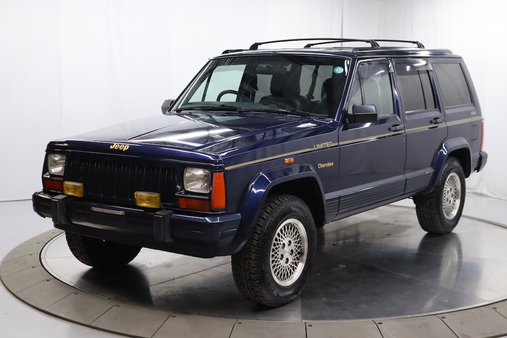 Used 1995 Jeep Cherokee Limited SUV