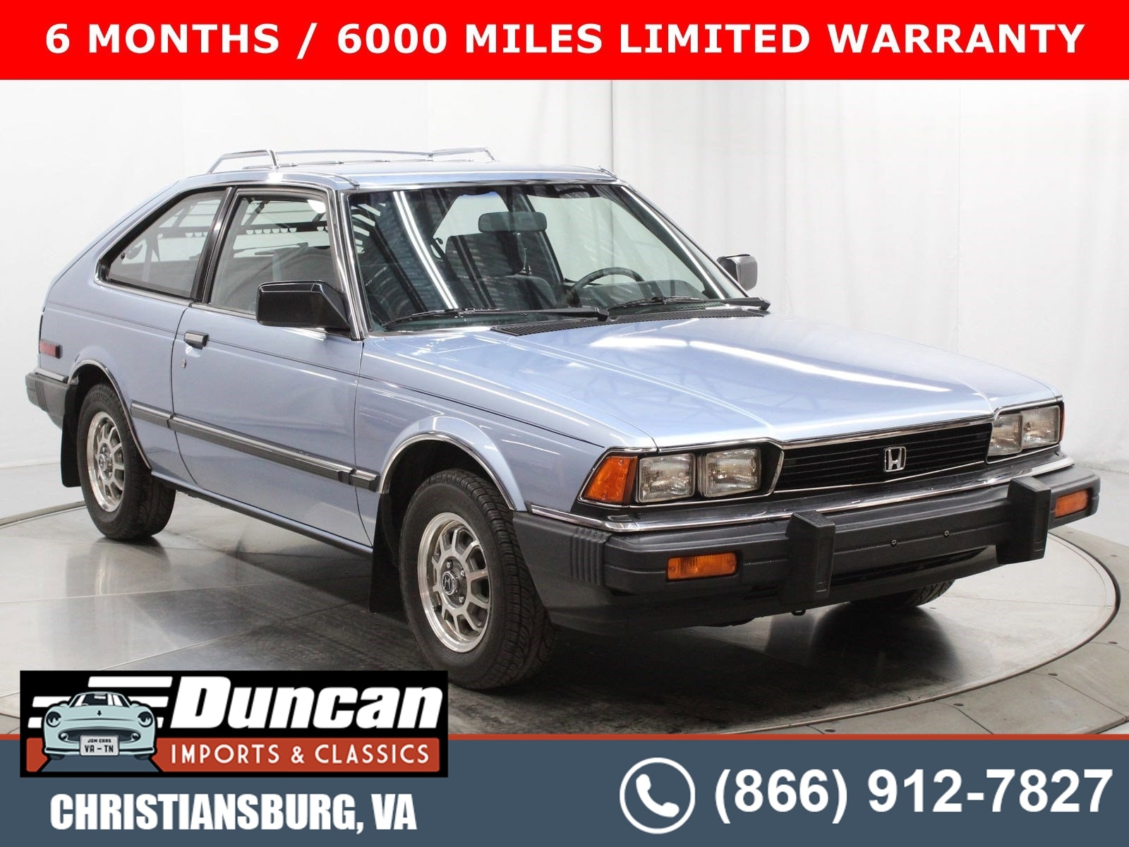 1982 Honda Accord 1