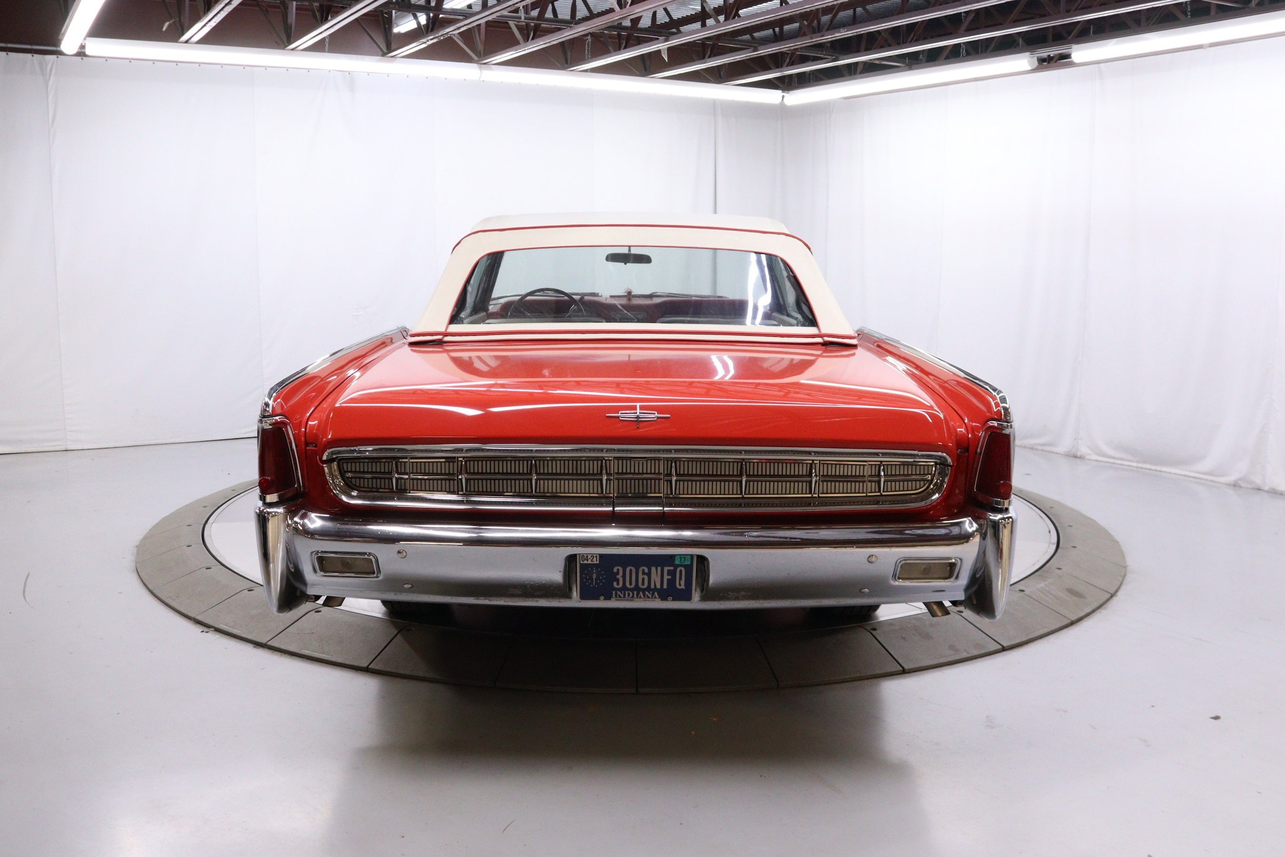 1963 Lincoln Continental 6