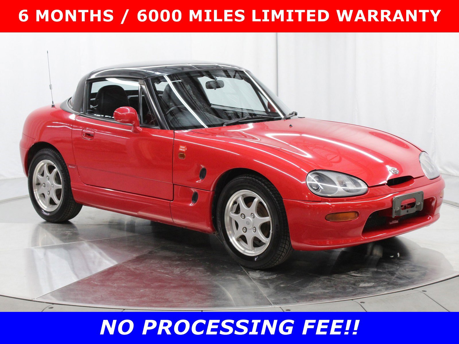 1992 Suzuki Cappuccino 1