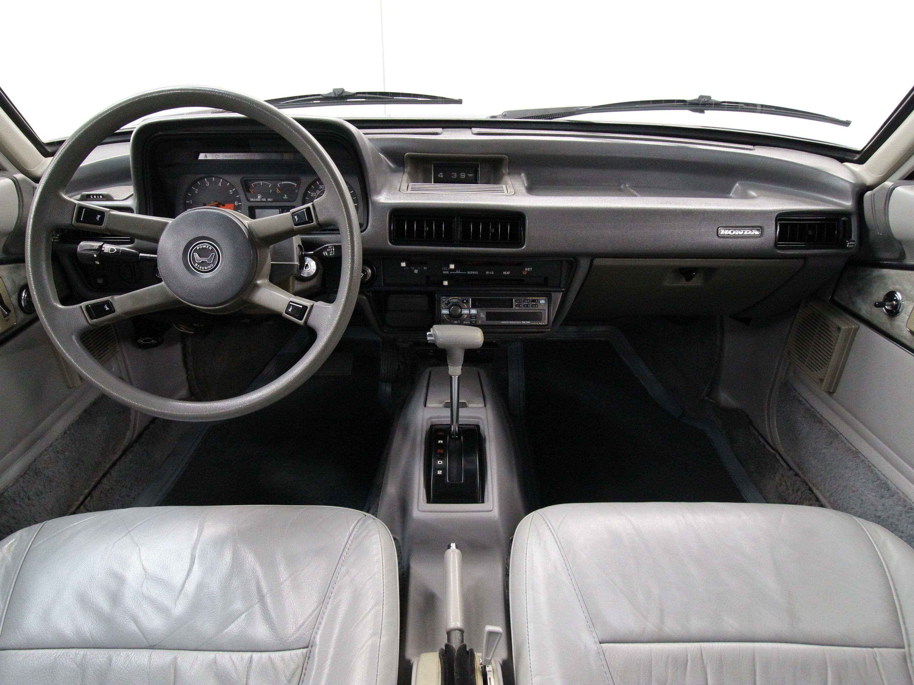 1981 Honda Accord 42
