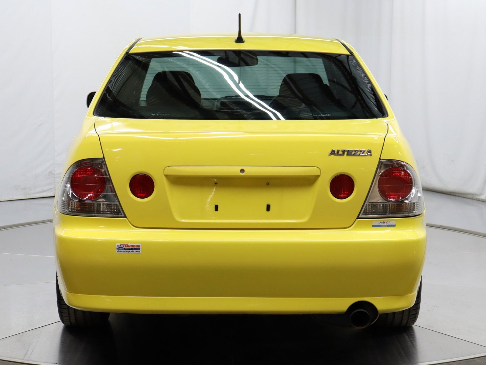 1999 Toyota Altezza RS200 6